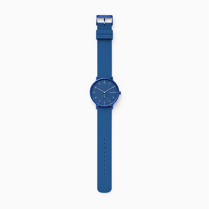 zegarek Skagen SKW2817 niebieski Aaren - miniatura 7
