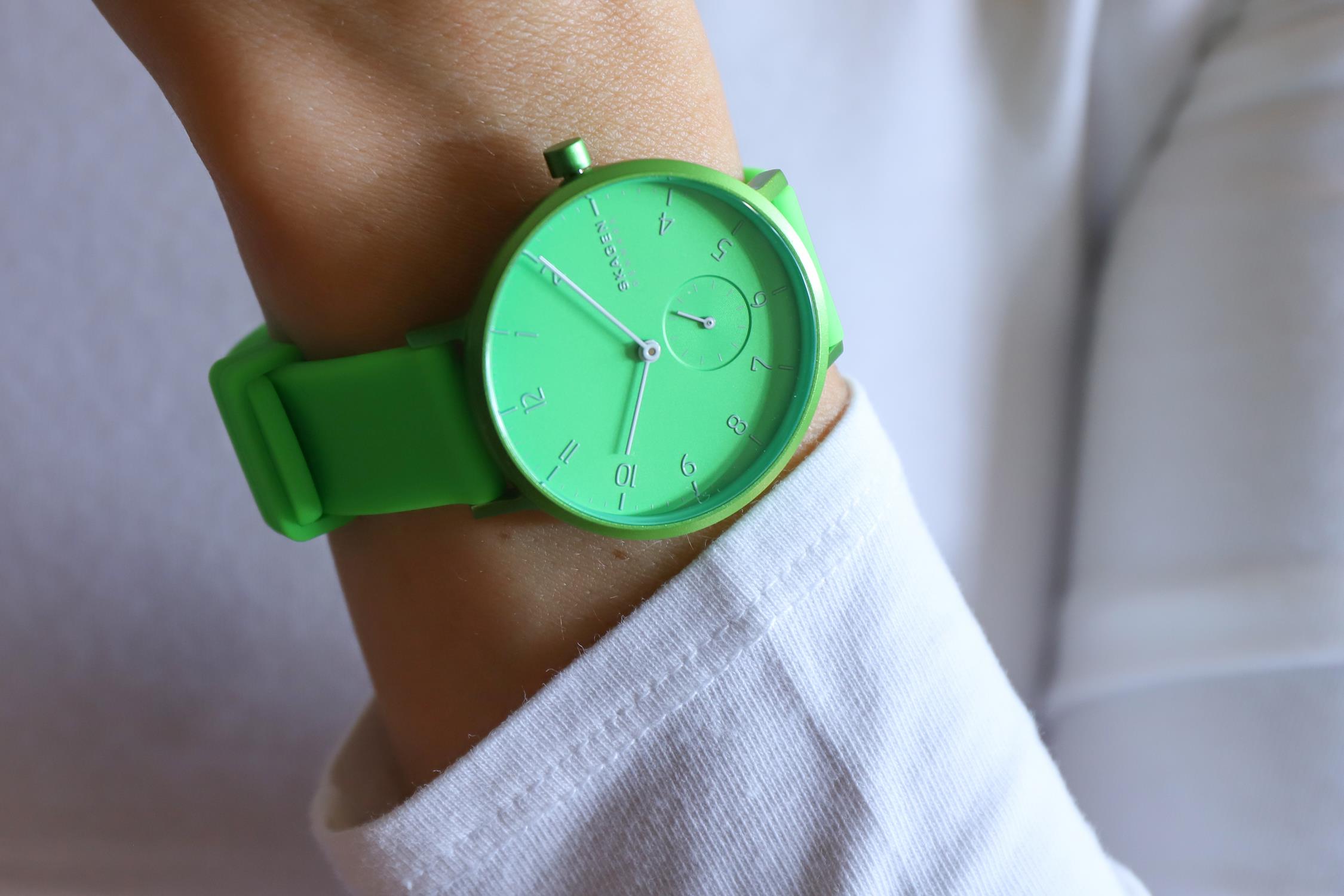 Skagen SKW2819 damski zegarek Aaren pasek - miniatura 6