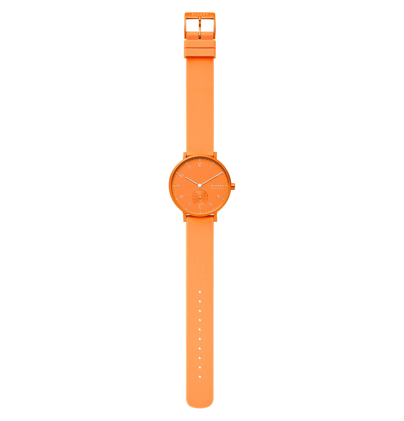 zegarek Skagen SKW2821 pomarańczowy Aaren - miniatura 7