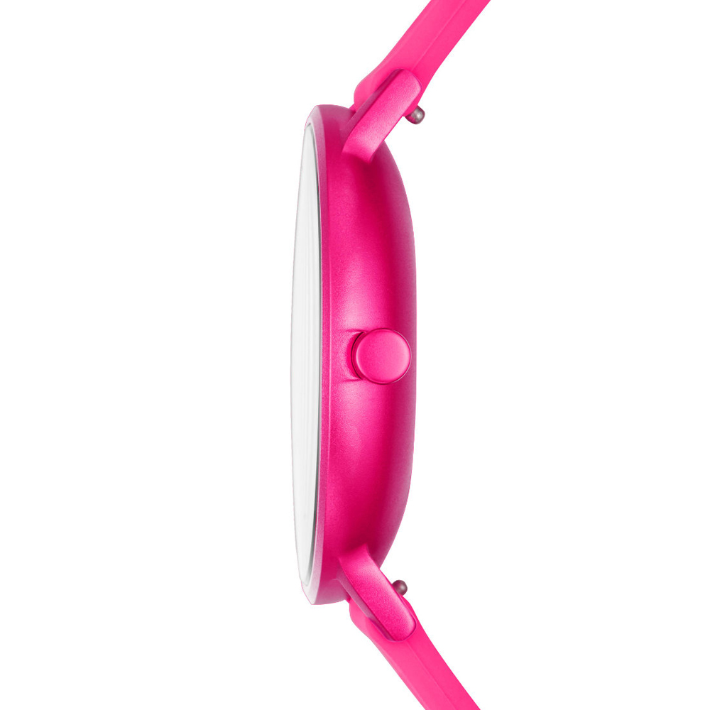 Skagen SKW2822 zegarek różowy klasyczny Aaren pasek - miniatura 5
