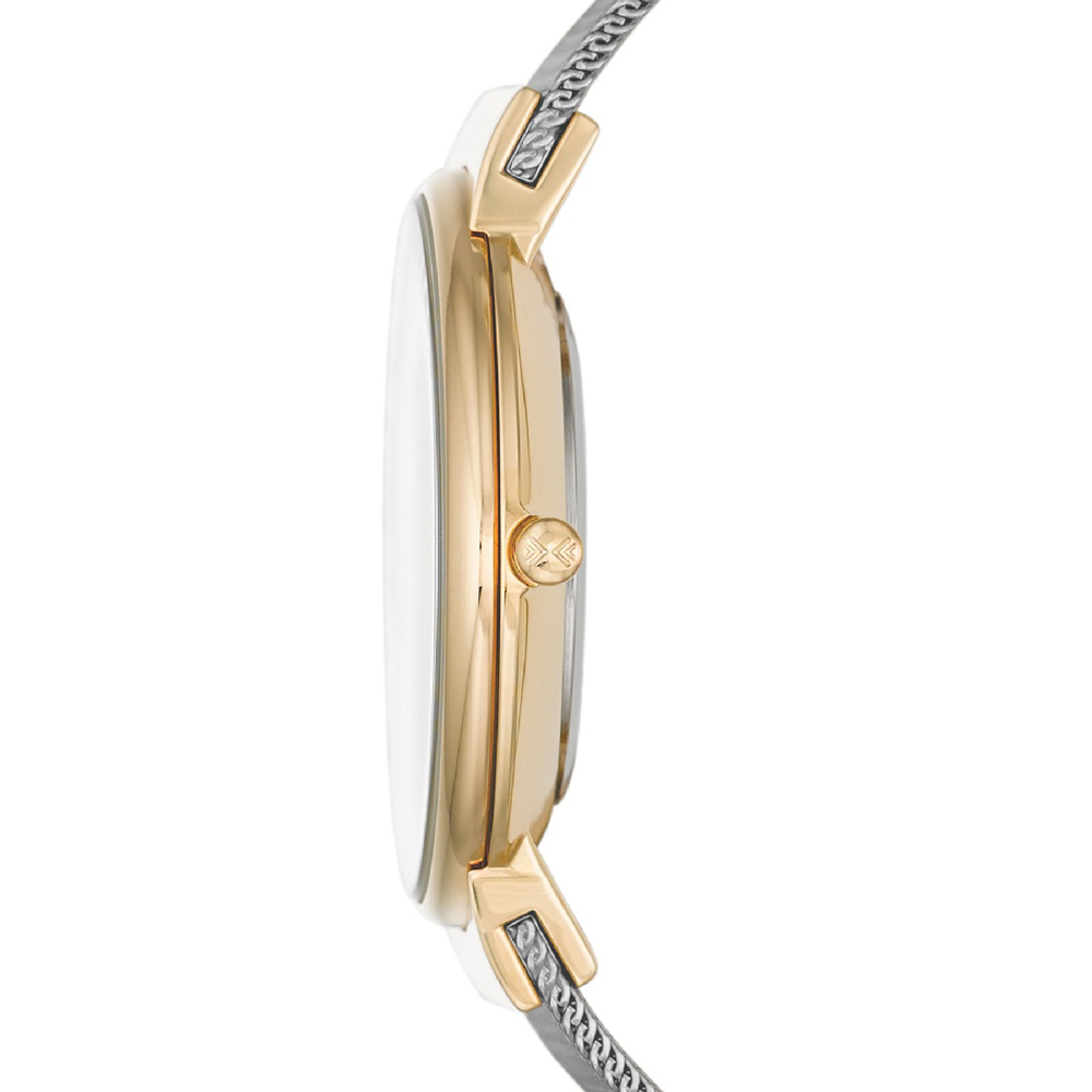 Skagen SKW2128 zegarek złoty klasyczny Ancher bransoleta - miniatura 5