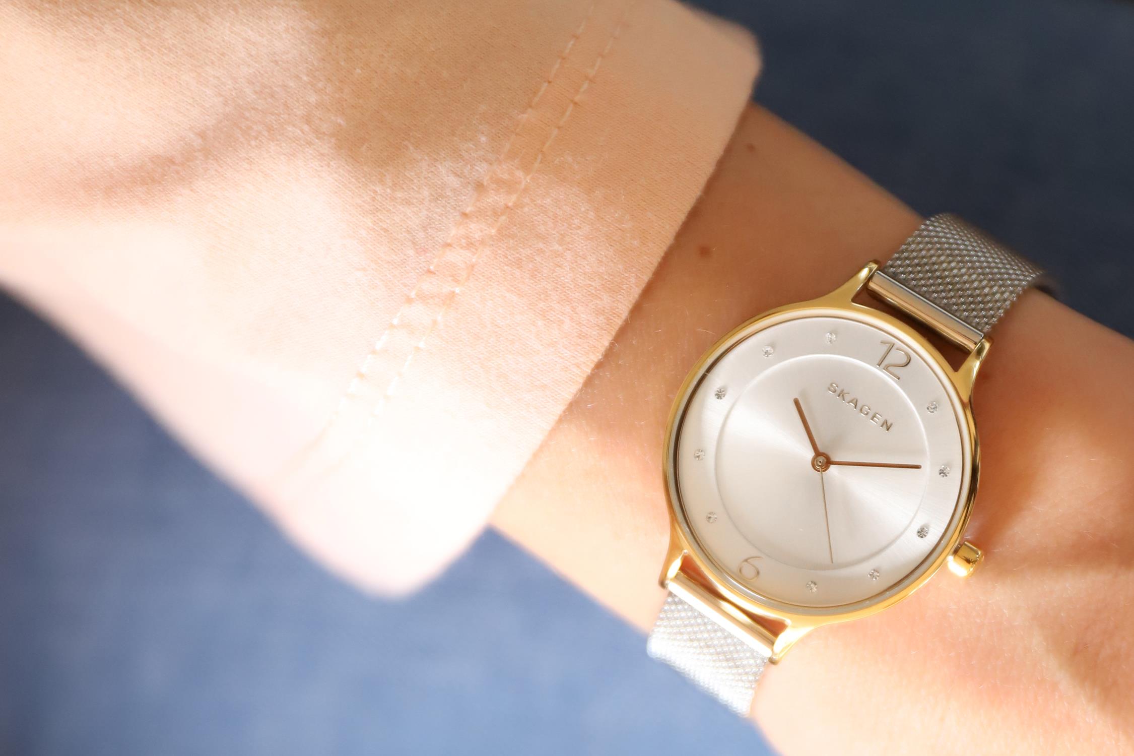 zegarek Skagen SKW2150 ANITA Anita mineralne utwardzane