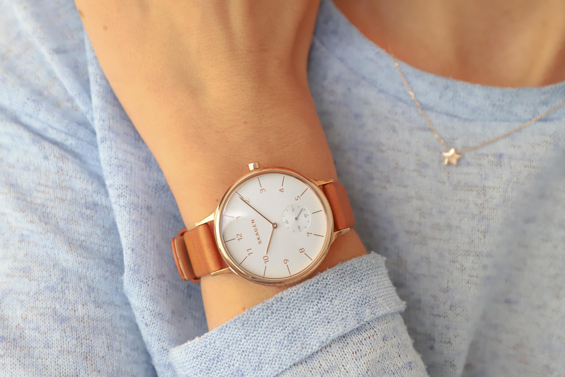 Skagen SKW2405 Anita ANITA zegarek damski klasyczny mineralne - miniatura 8