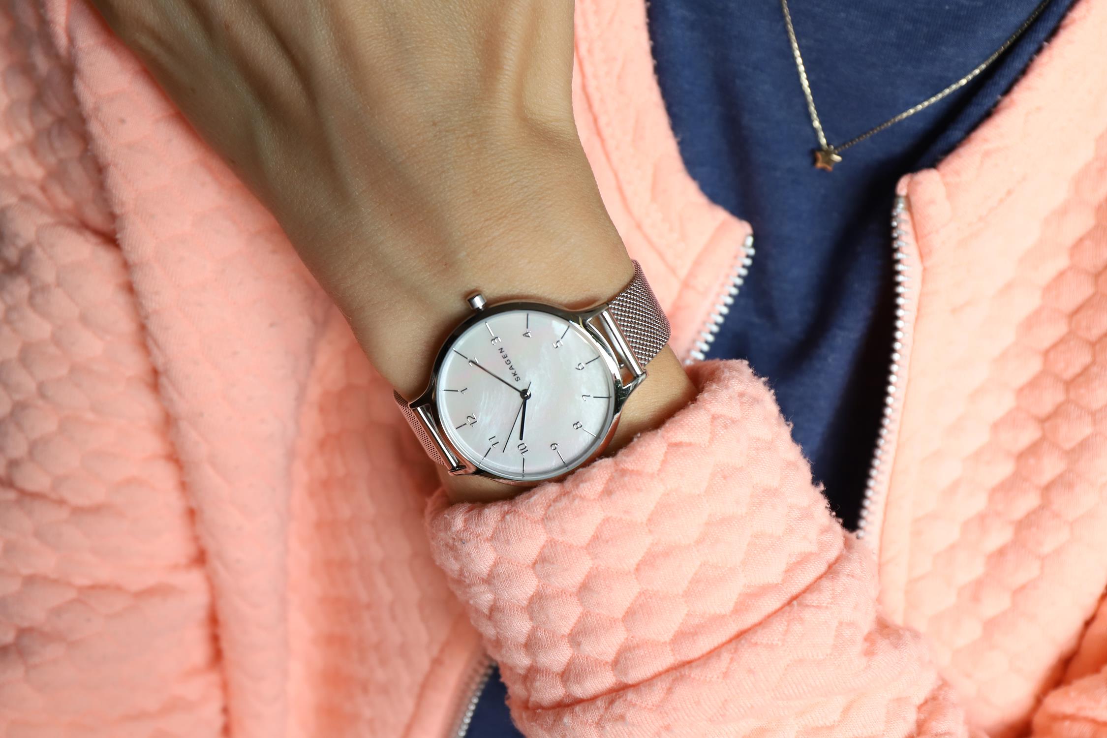 Skagen SKW2701 Anita ANITA zegarek damski fashion/modowy mineralne - miniatura 8