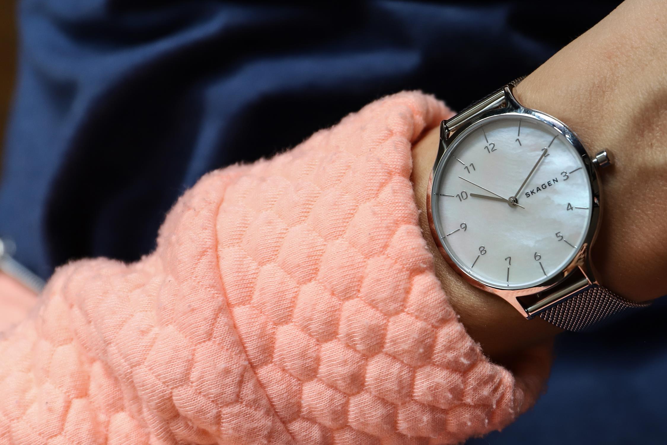 Skagen SKW2701 ANITA Anita fashion/modowy zegarek srebrny - miniatura 9