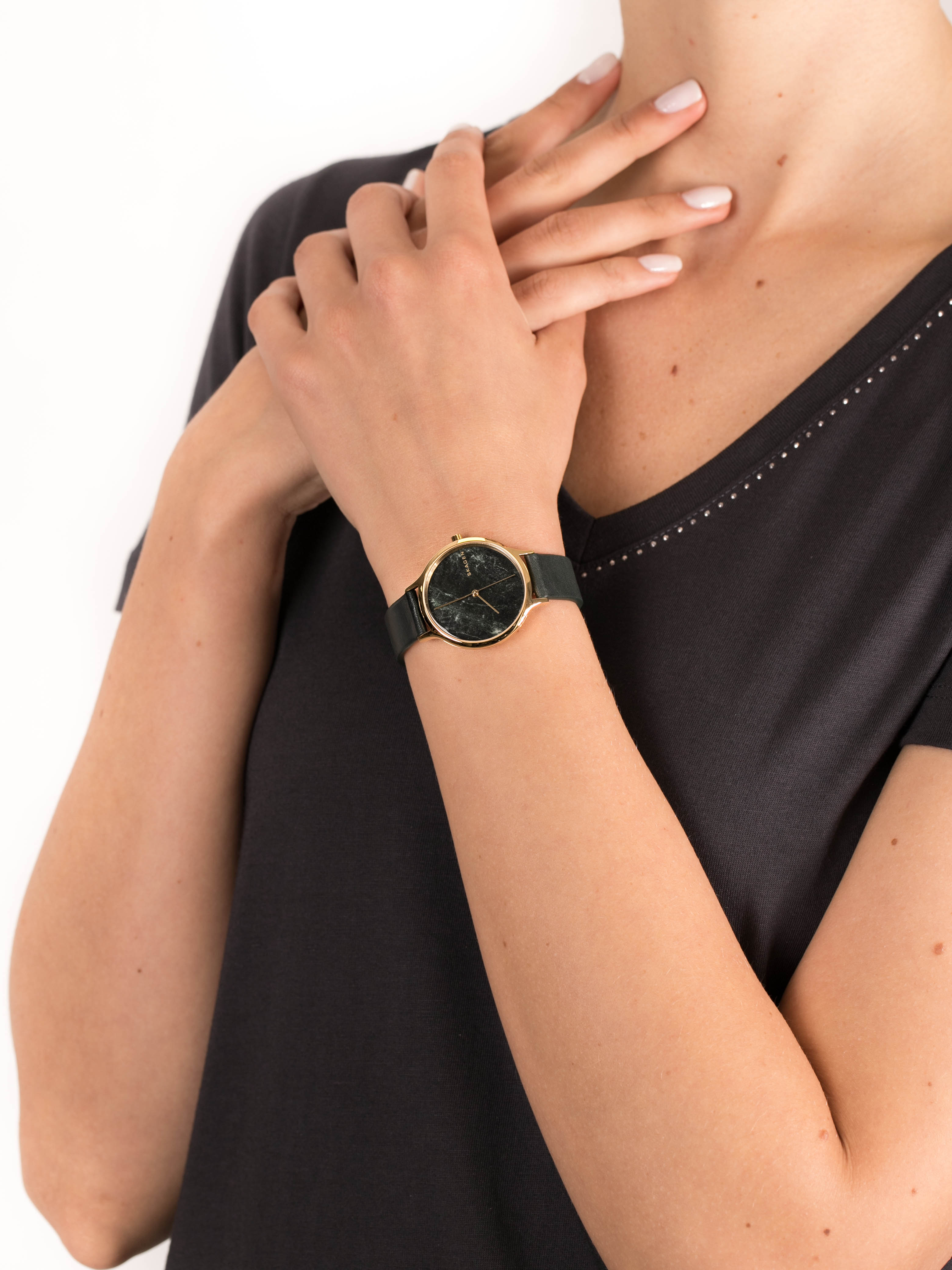 Skagen SKW2720 damski zegarek Anita pasek - miniatura 3
