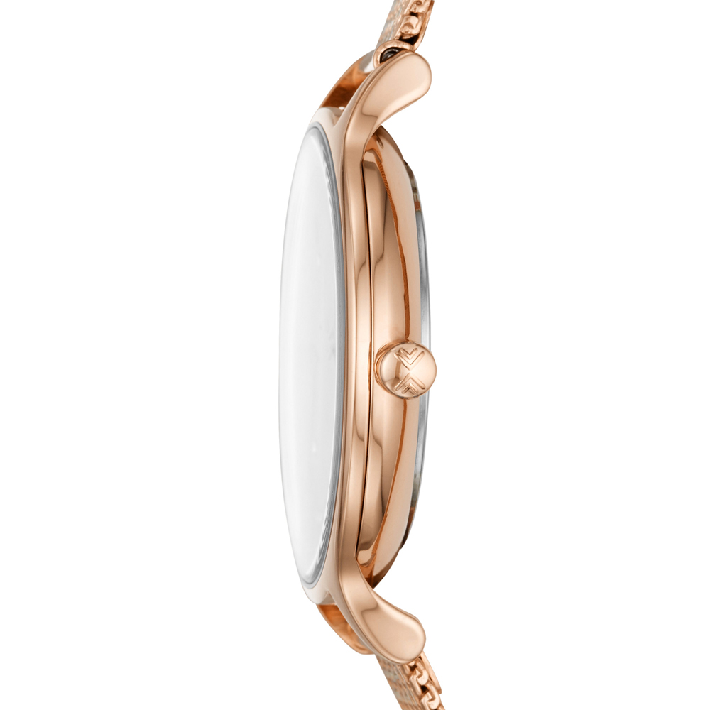 Skagen SKW2749 zegarek różowe złoto klasyczny Anita bransoleta - miniatura 5