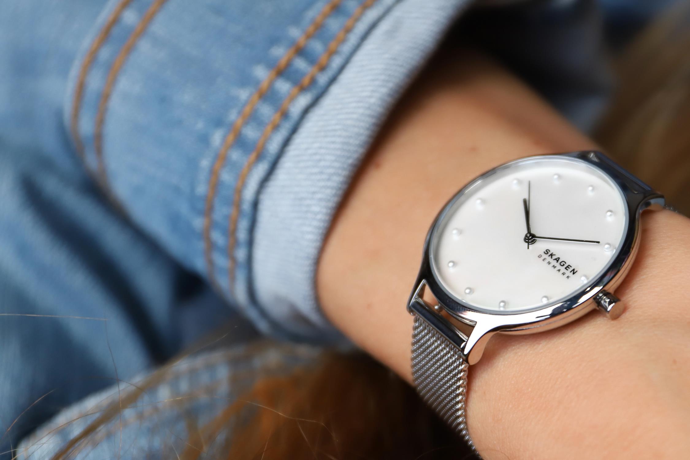 zegarek Skagen SKW2775 srebrny Anita - miniatura 7