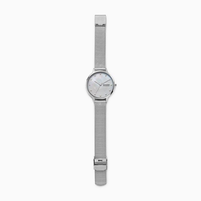 Skagen SKW2775 zegarek damski klasyczny Anita bransoleta - miniatura 10