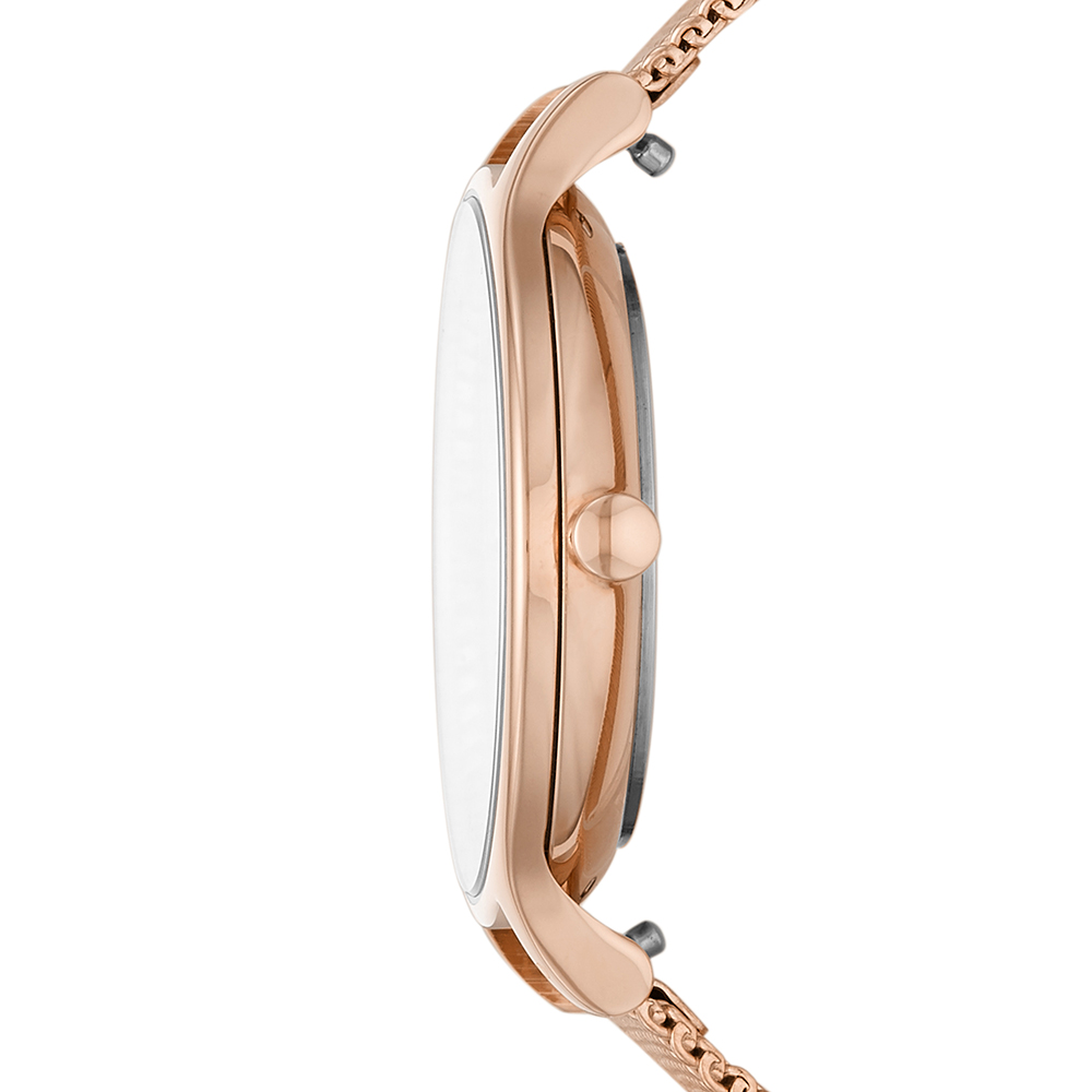 Skagen SKW2865 zegarek różowe złoto klasyczny Anita bransoleta - miniatura 5