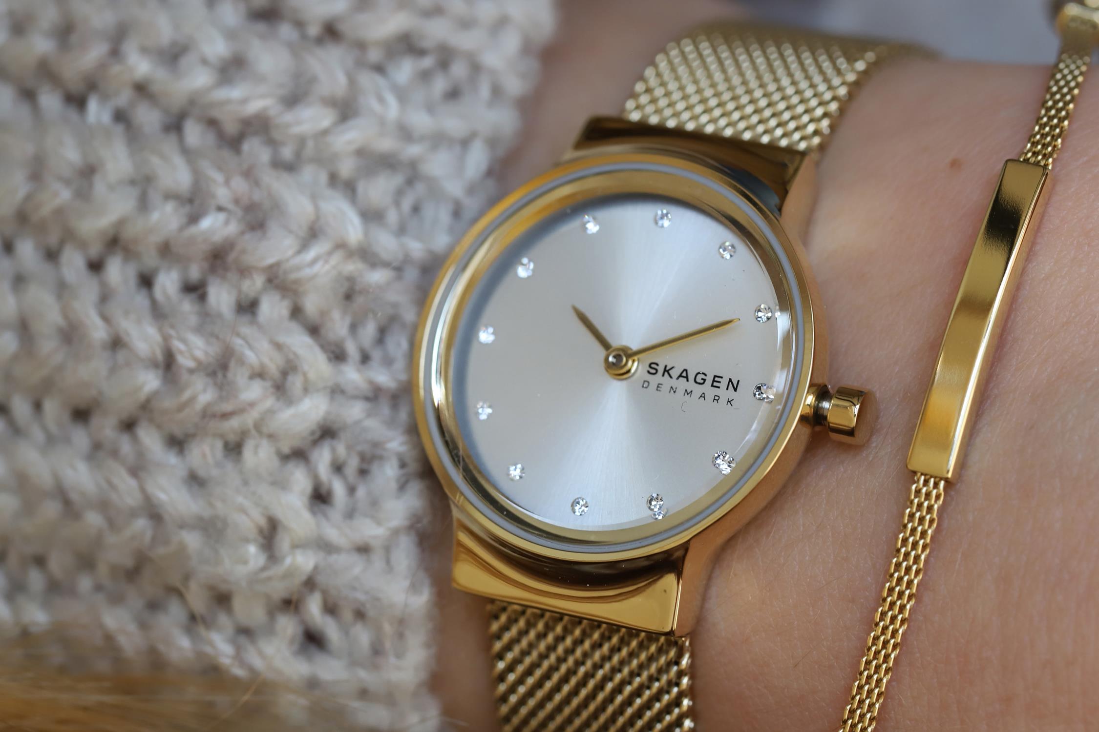 zegarek Skagen SKW1108 kwarcowy damski Freja FREJA - miniatura 6