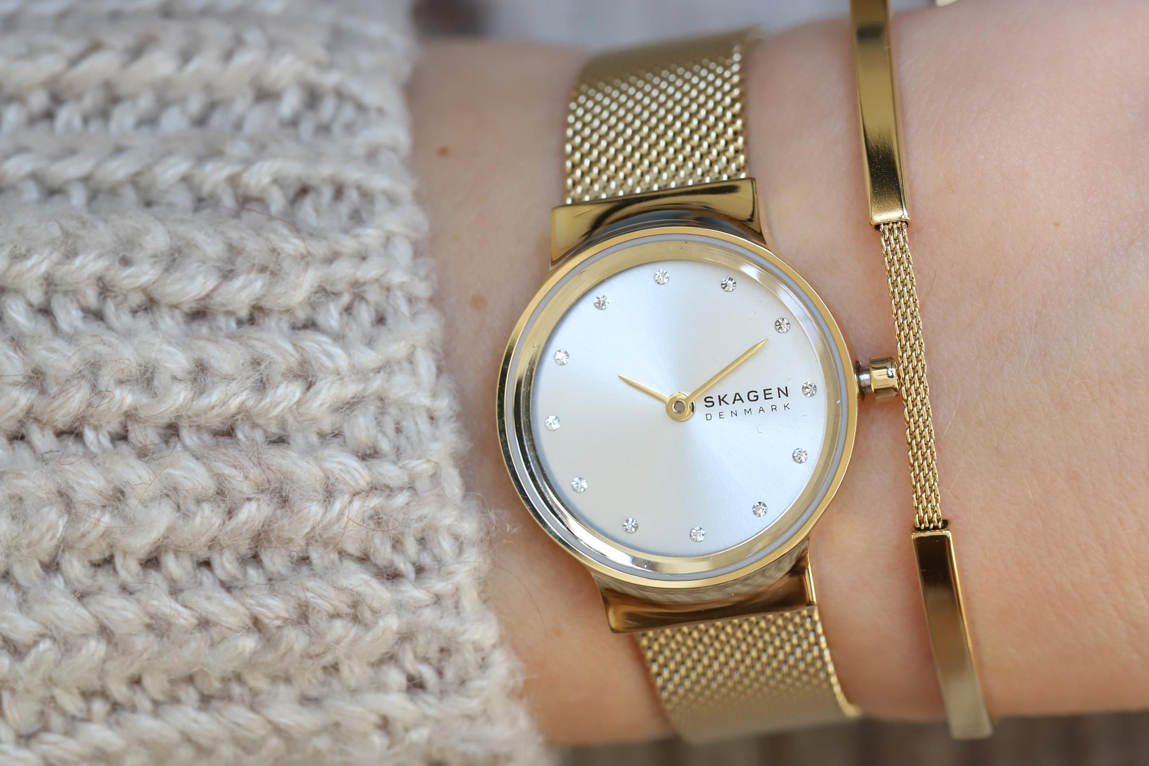 Skagen SKW1108 Freja FREJA zegarek damski fashion/modowy mineralne - miniatura 8