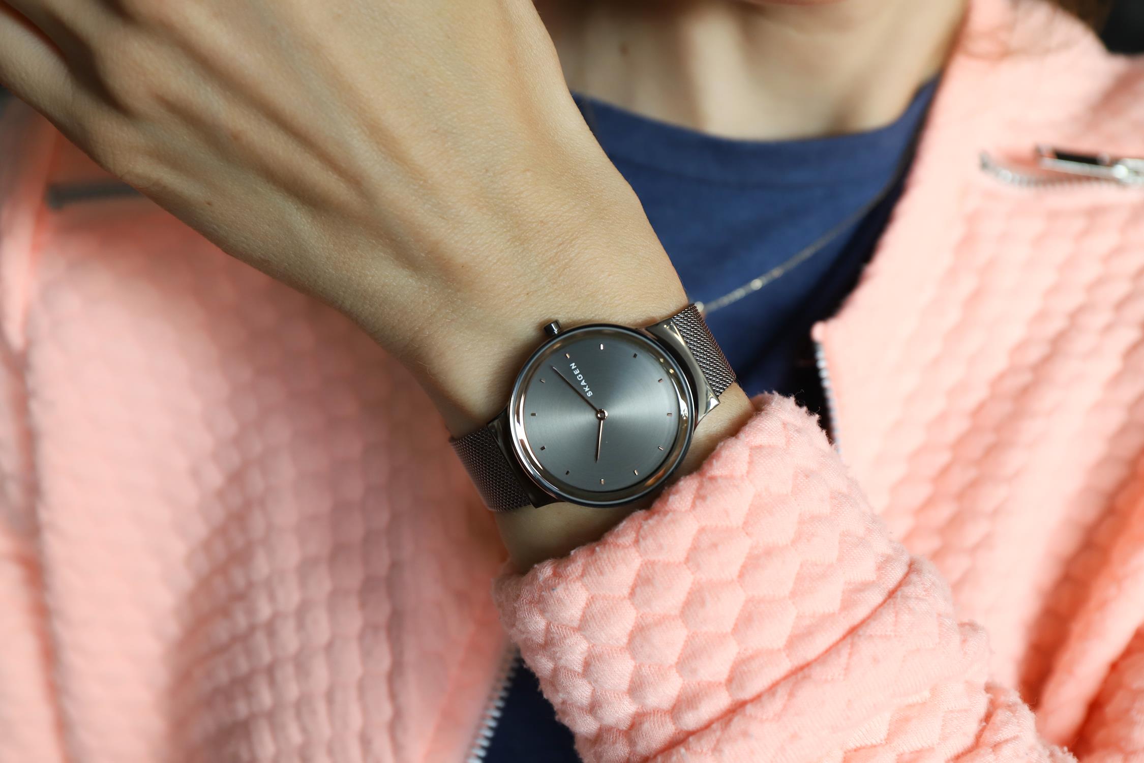 Skagen SKW2707 zegarek damski Freja - miniatura 2