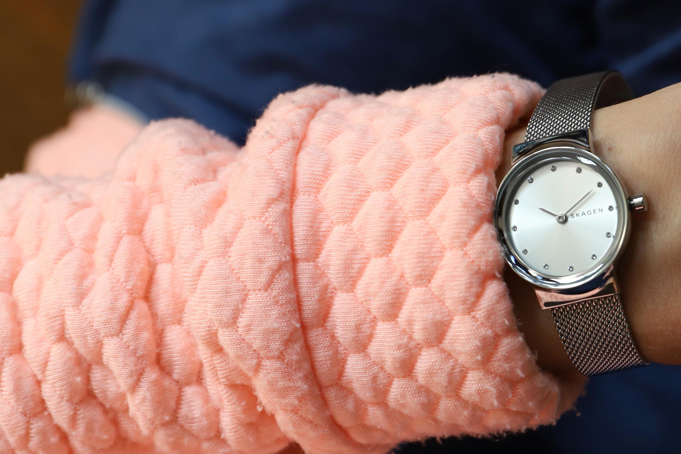 zegarek Skagen SKW2715 kwarcowy damski Freja FREJA - miniatura 9