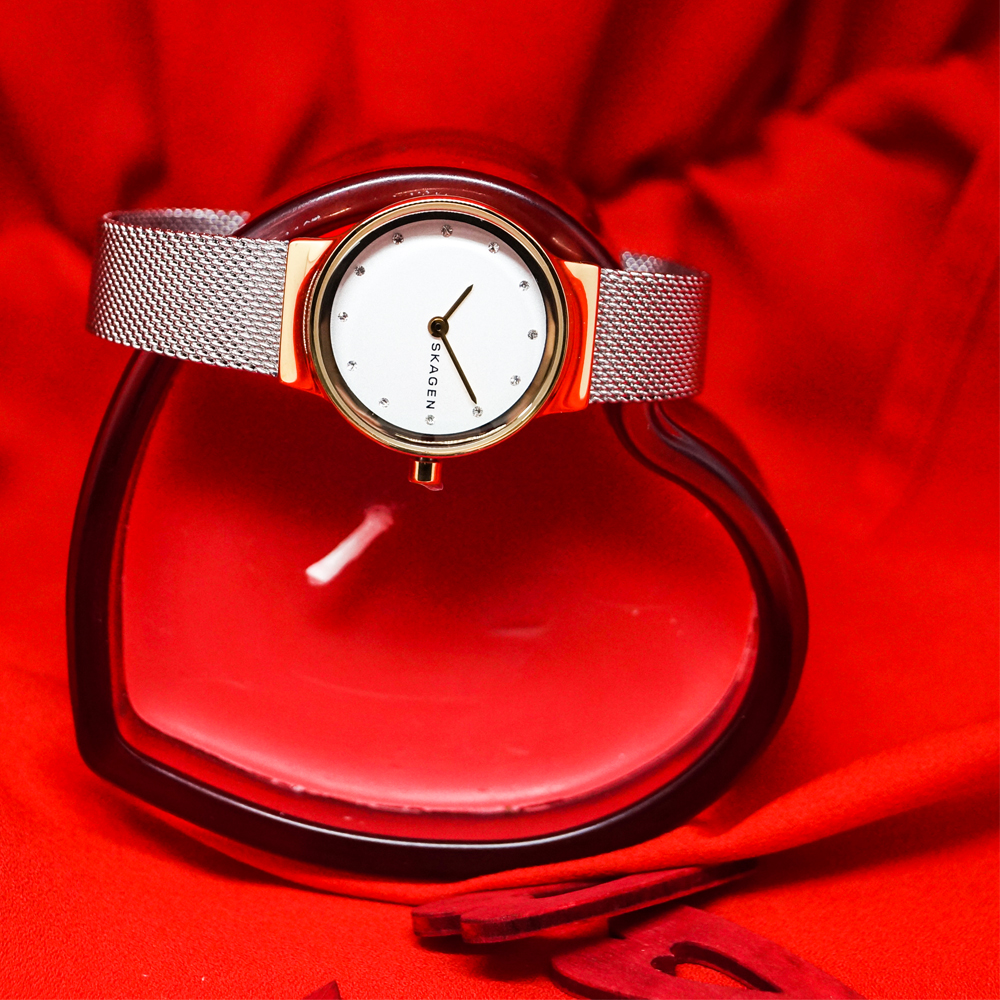 zegarek Skagen SKW2716 kwarcowy damski Freja FREJA - miniatura 6