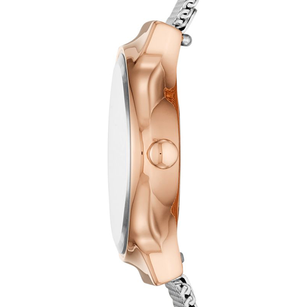 Skagen SKW2716 zegarek różowe złoto klasyczny Freja bransoleta - miniatura 5