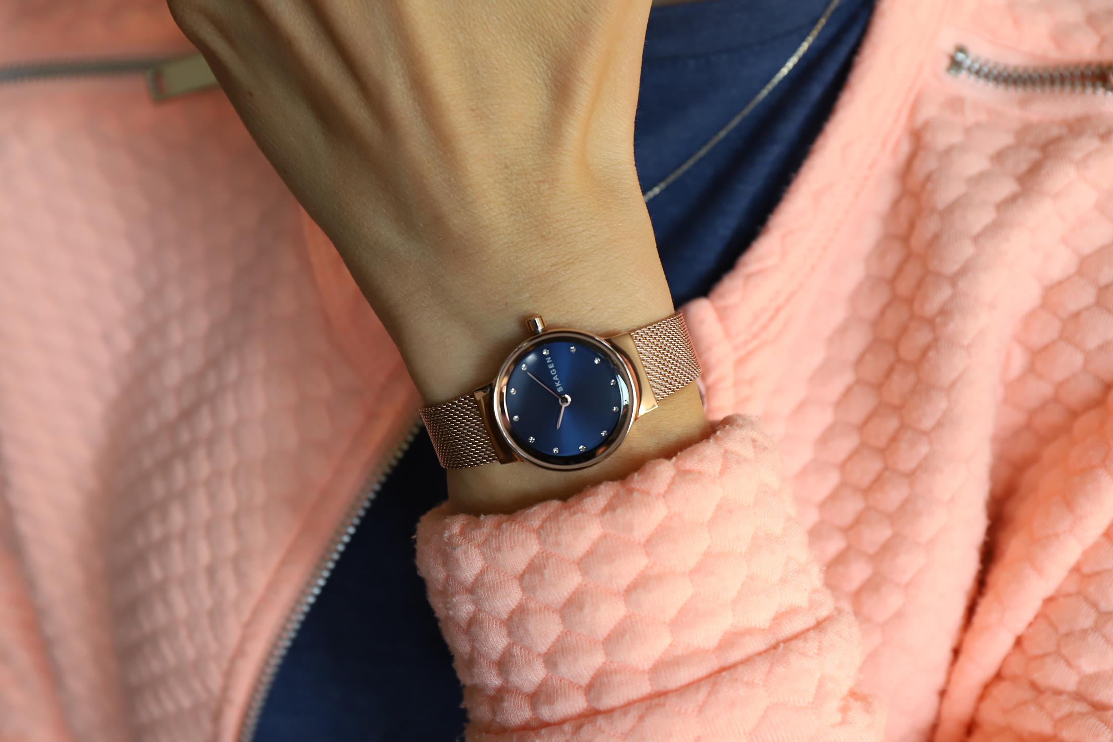 Skagen SKW2740 damski zegarek Freja bransoleta - miniatura 3