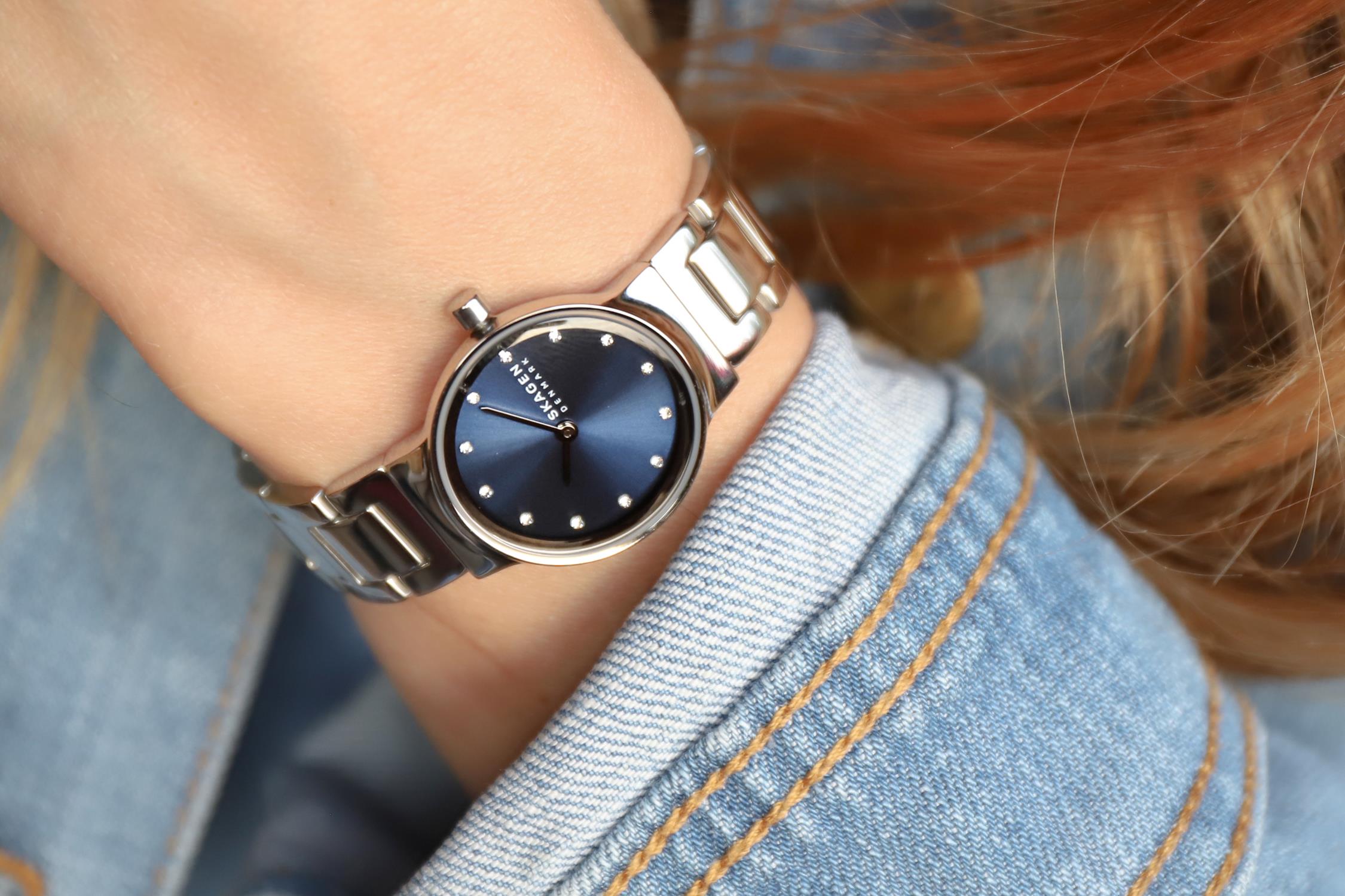 zegarek Skagen SKW2789 srebrny Freja - miniatura 8