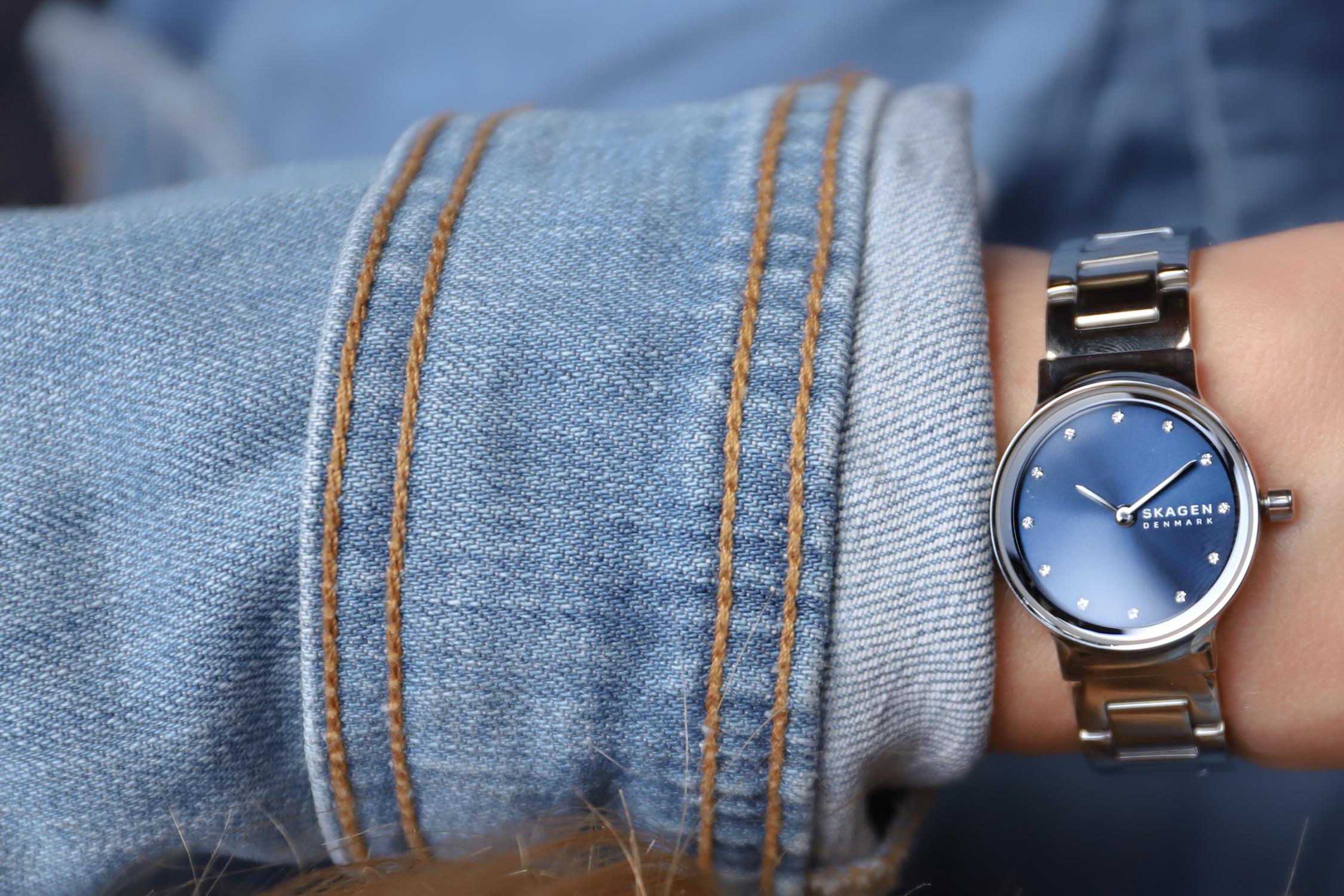zegarek Skagen SKW2789 kwarcowy damski Freja FREJA - miniatura 9