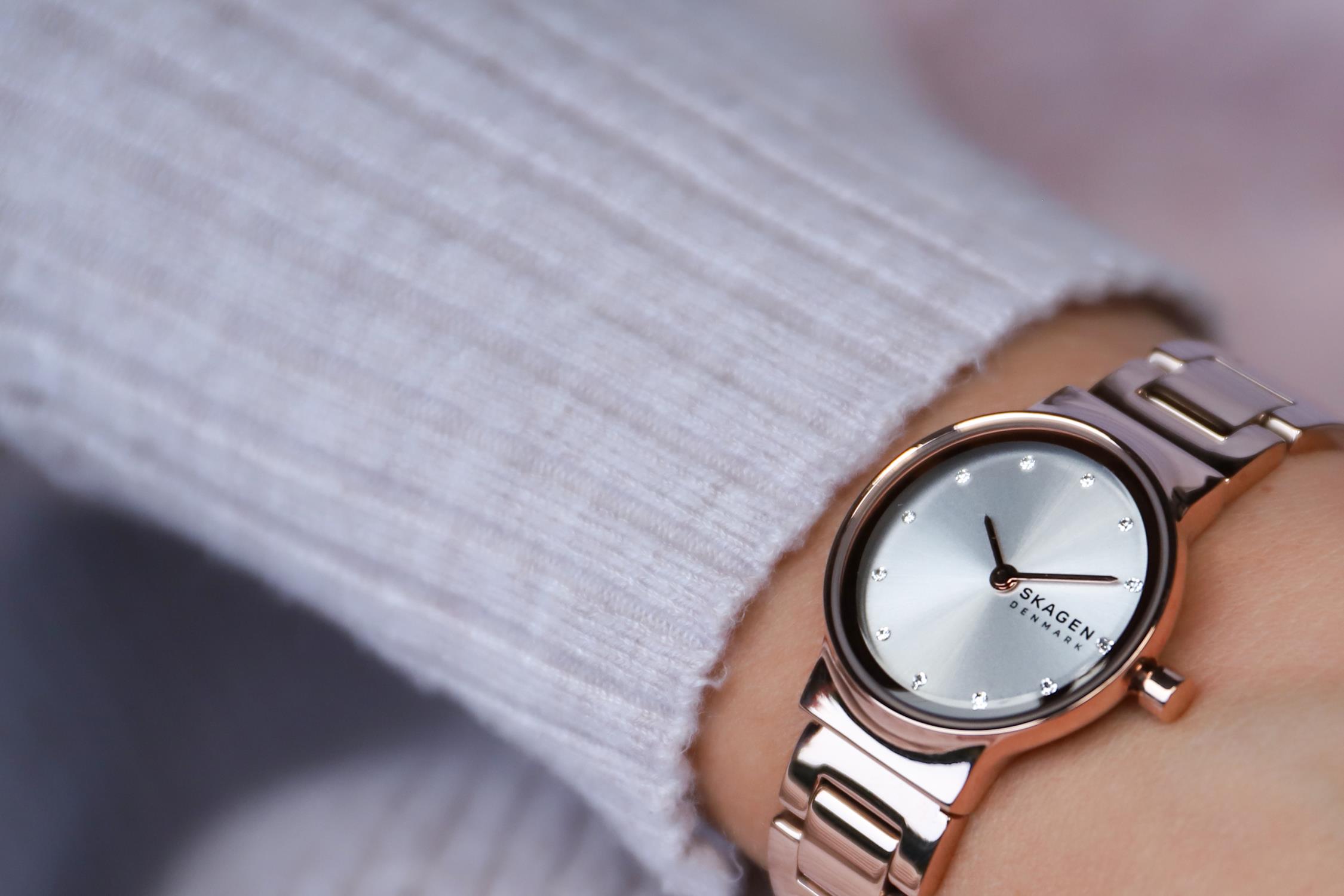 zegarek Skagen SKW2791 kwarcowy damski Freja FREJA - miniatura 9