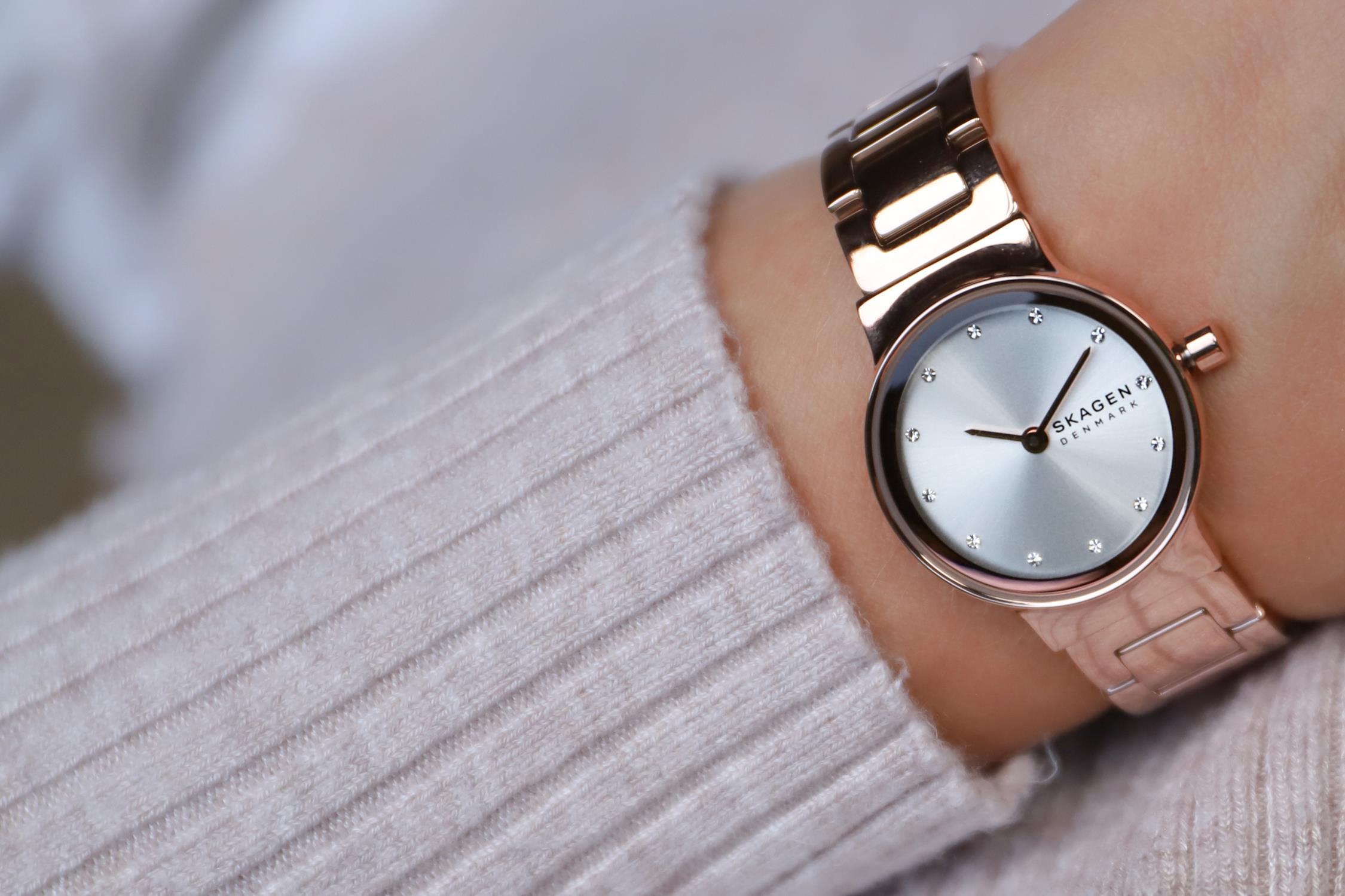 zegarek Skagen SKW2791 różowe złoto Freja - miniatura 10