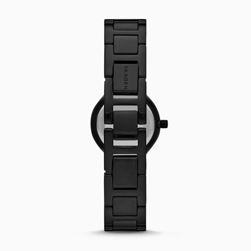 Skagen SKW2830 zegarek czarny klasyczny Freja bransoleta - miniatura 5
