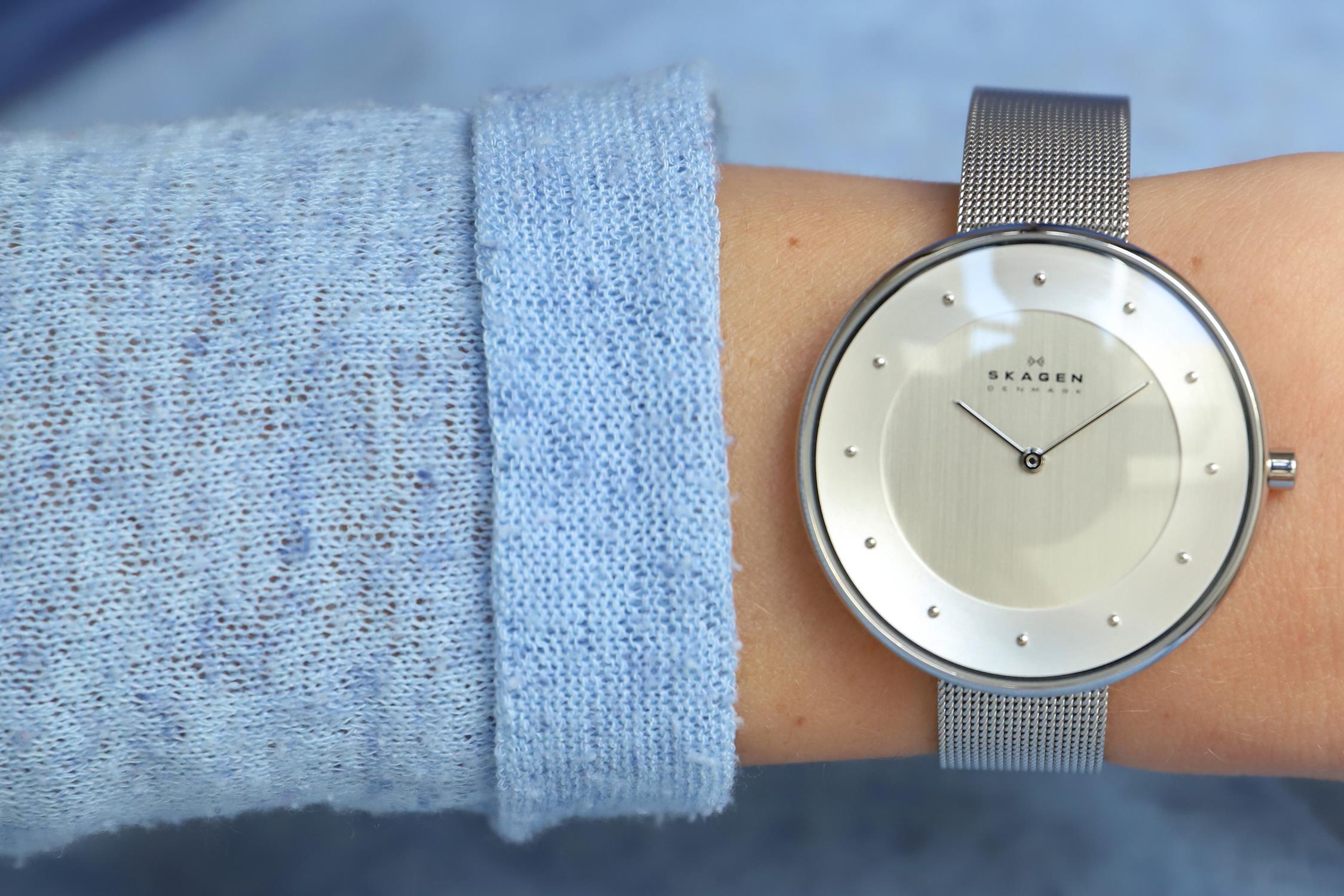 Skagen SKW2140 zegarek damski fashion/modowy Gitte bransoleta - miniatura 7