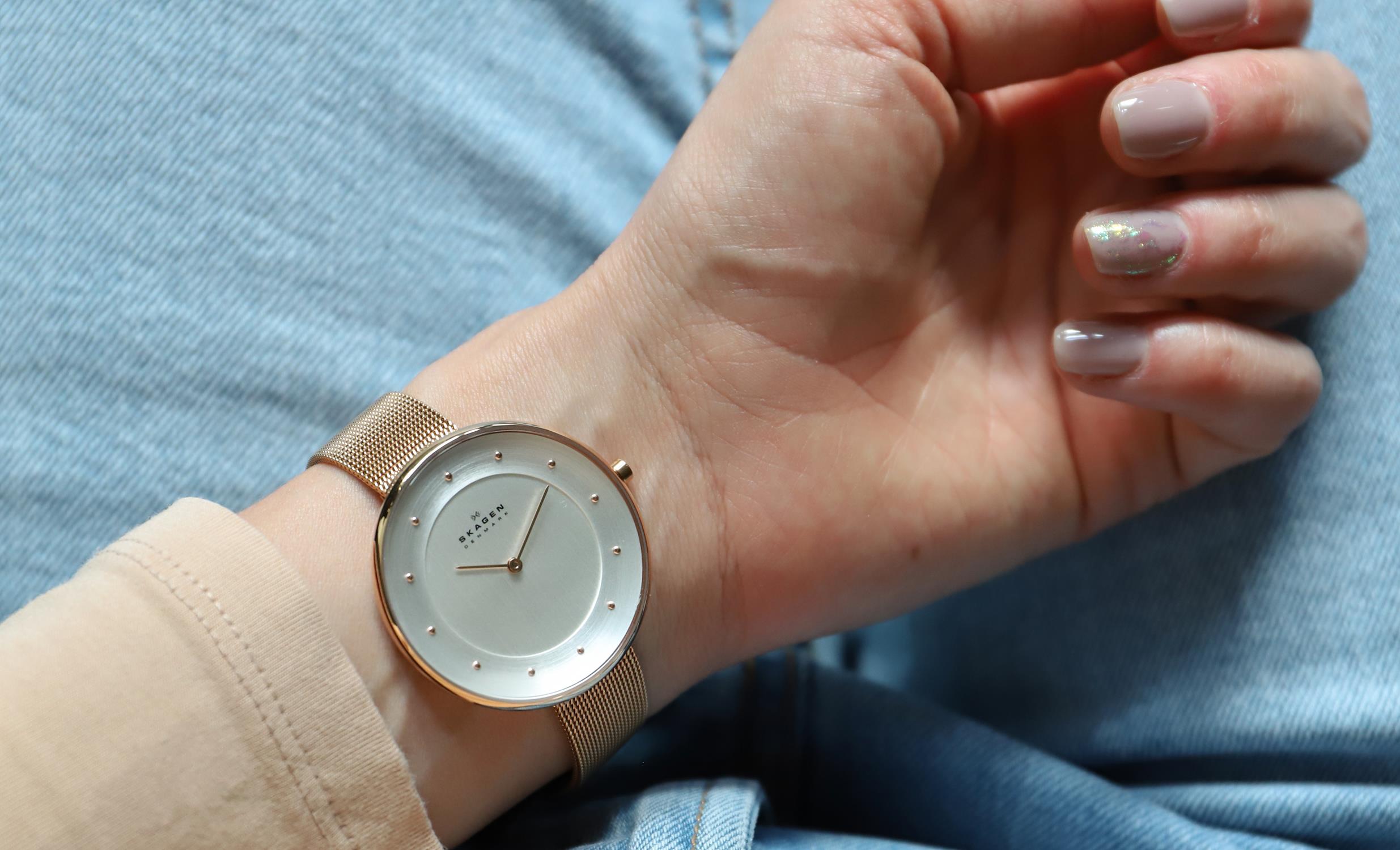 Skagen SKW2142 zegarek skandynawskie Gitte - miniatura 10