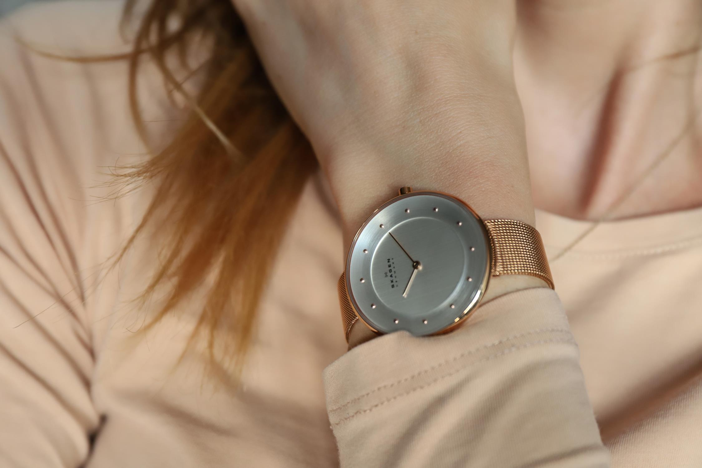 zegarek Skagen SKW2142 kwarcowy Gitte - miniatura 11