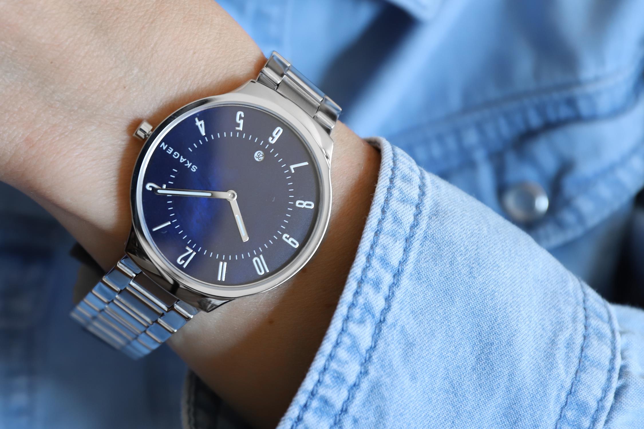 Skagen SKW6519 Grenen GRENEN zegarek damski fashion/modowy mineralne - miniatura 8