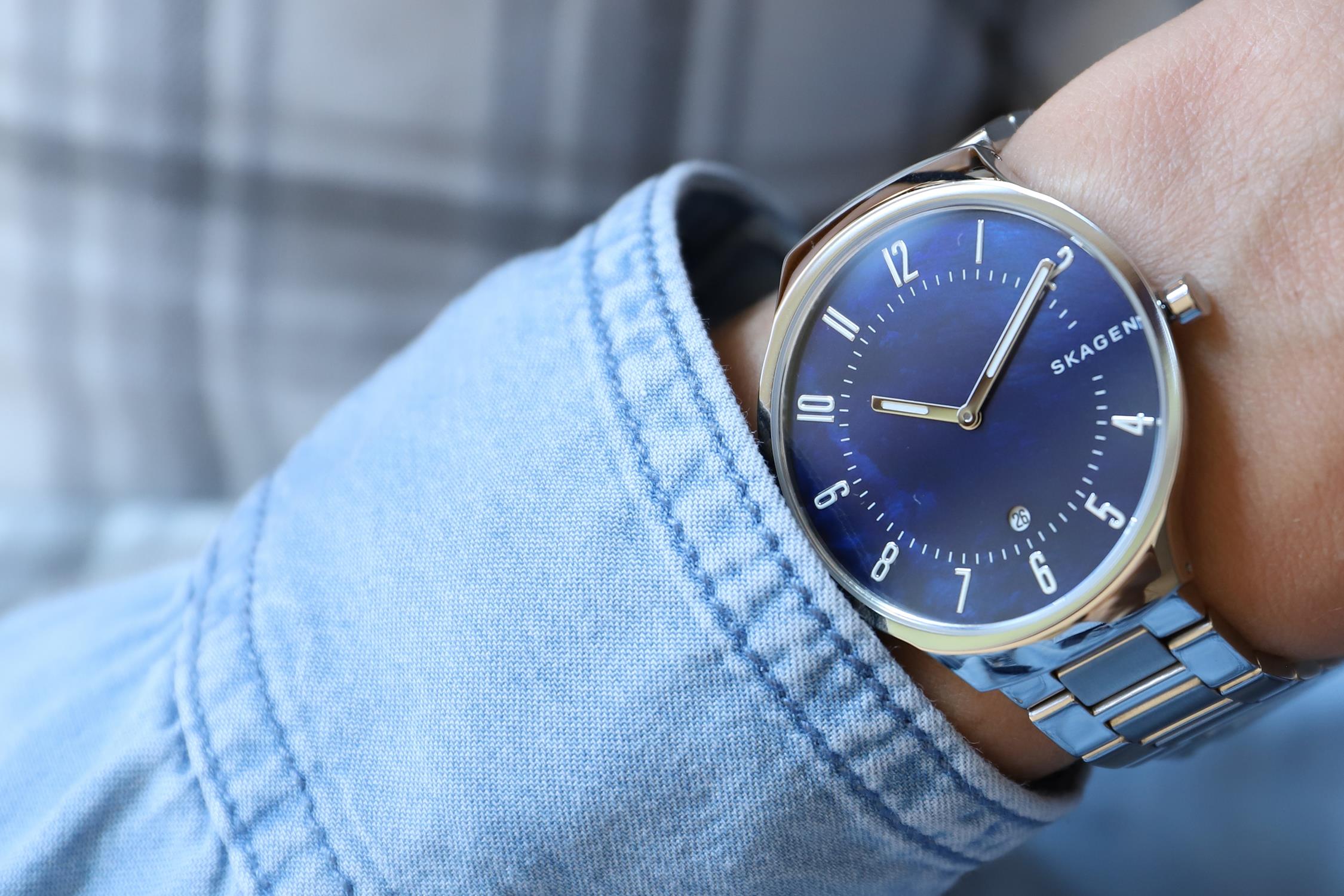 zegarek Skagen SKW6519 srebrny Grenen - miniatura 7