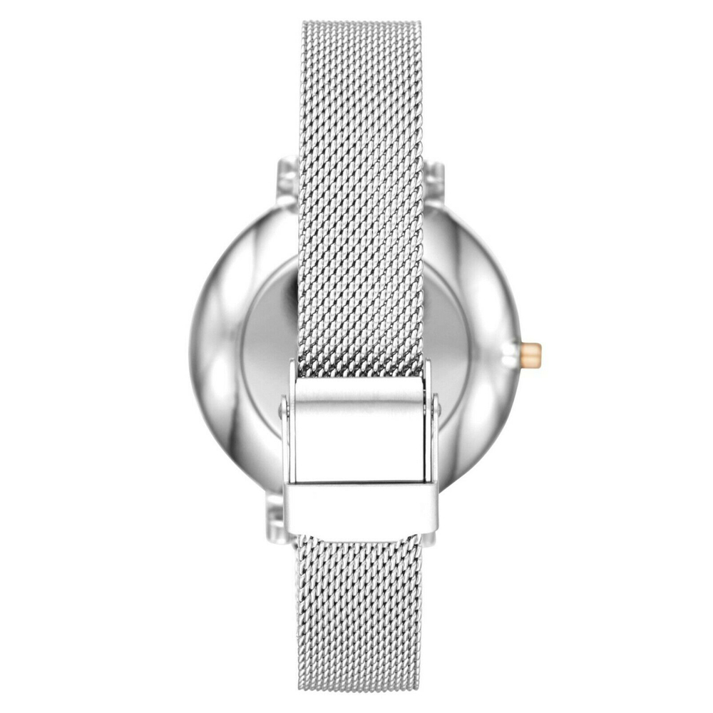 Skagen SKW2662 zegarek srebrny klasyczny Hagen bransoleta - miniatura 5