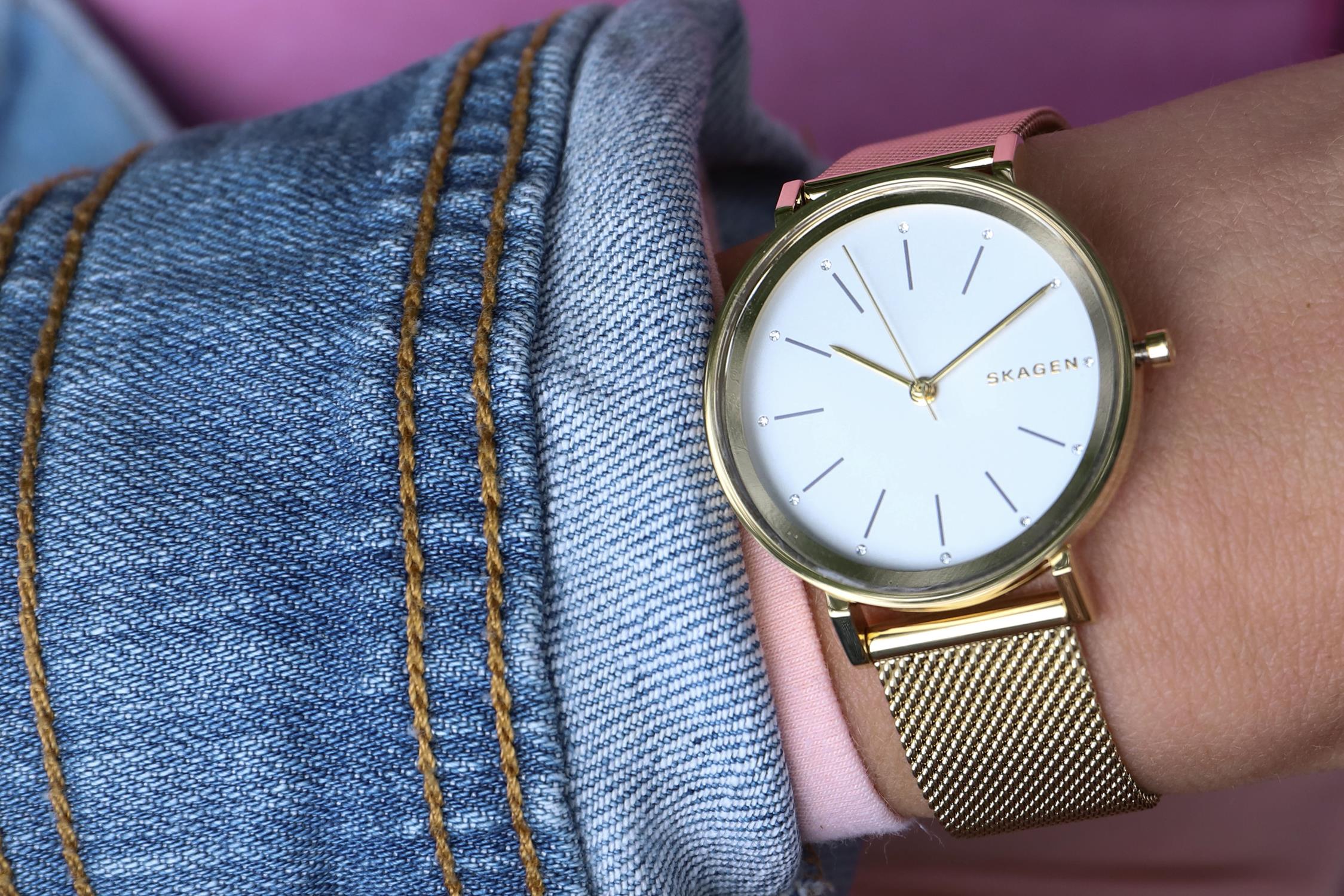 Skagen SKW2509 Hald Hald zegarek damski fashion/modowy mineralne - miniatura 5