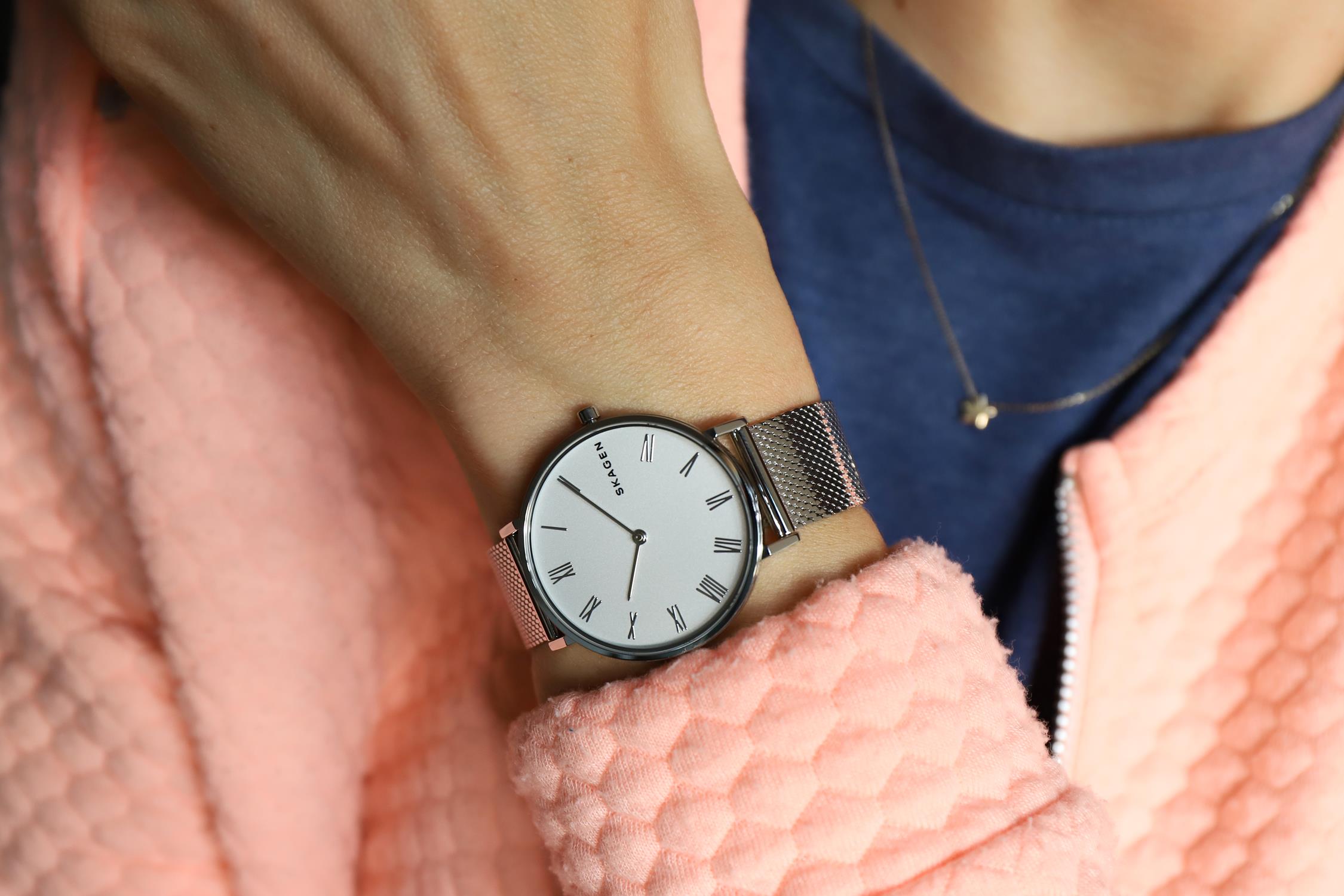 Skagen SKW2712 damski zegarek Hald bransoleta - miniatura 3
