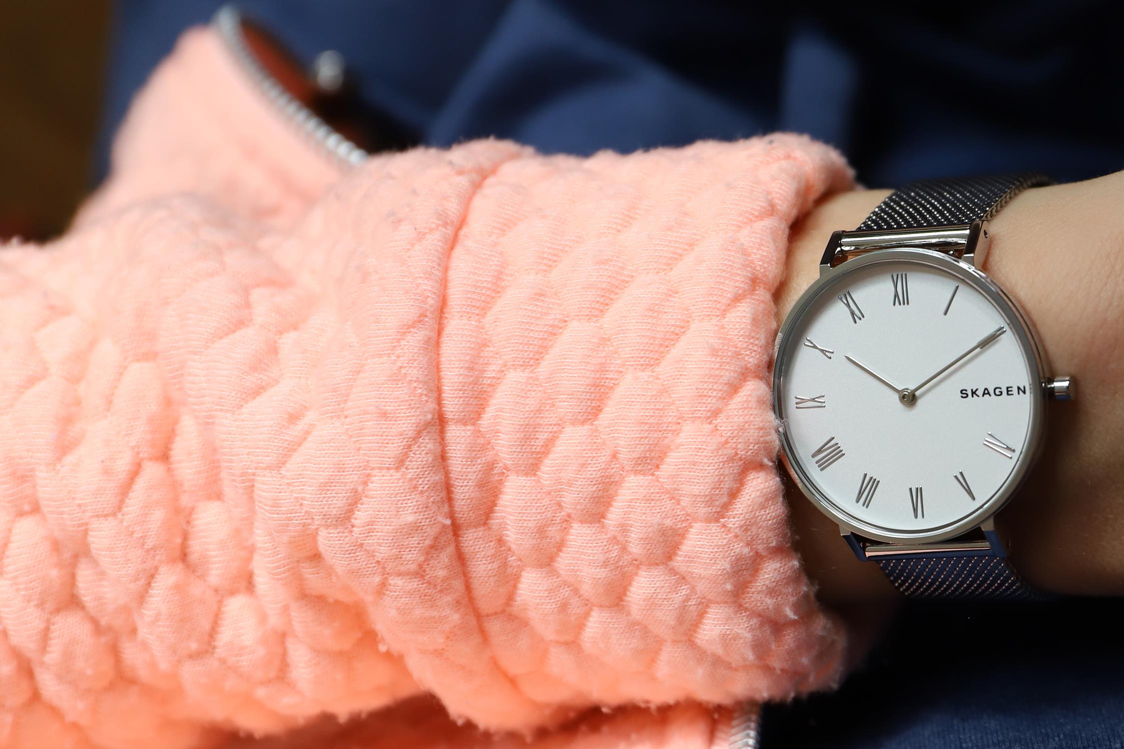 Skagen SKW2712 HALD zegarek klasyczny Hald - miniatura 4