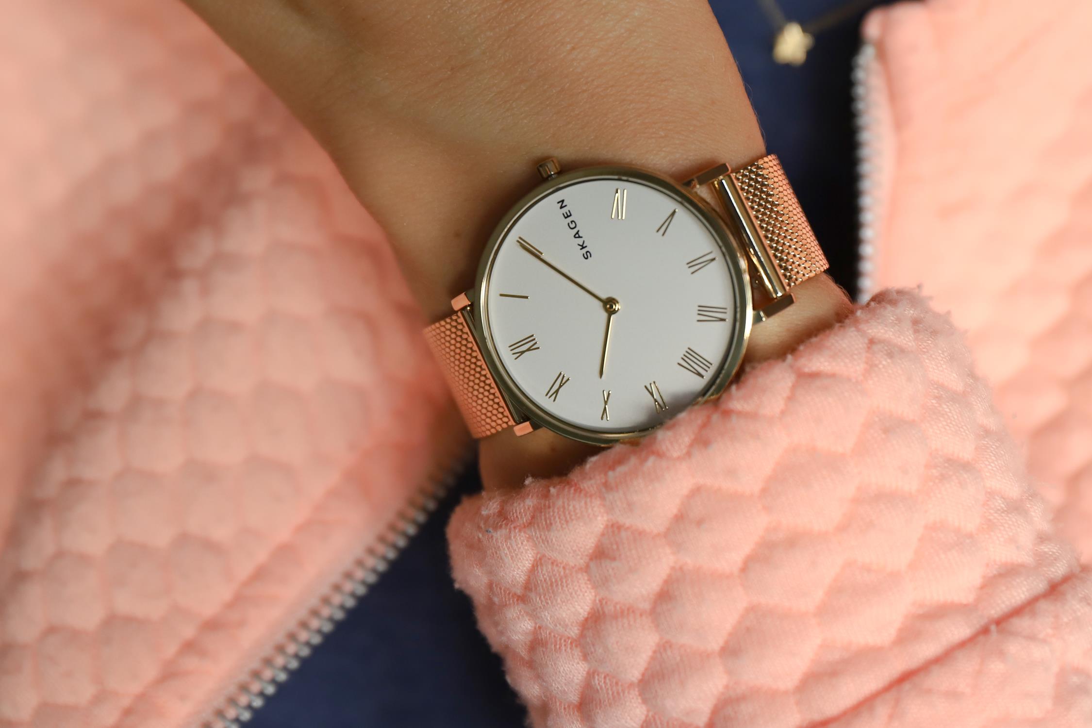 Skagen SKW2713 damski zegarek Hald bransoleta - miniatura 3