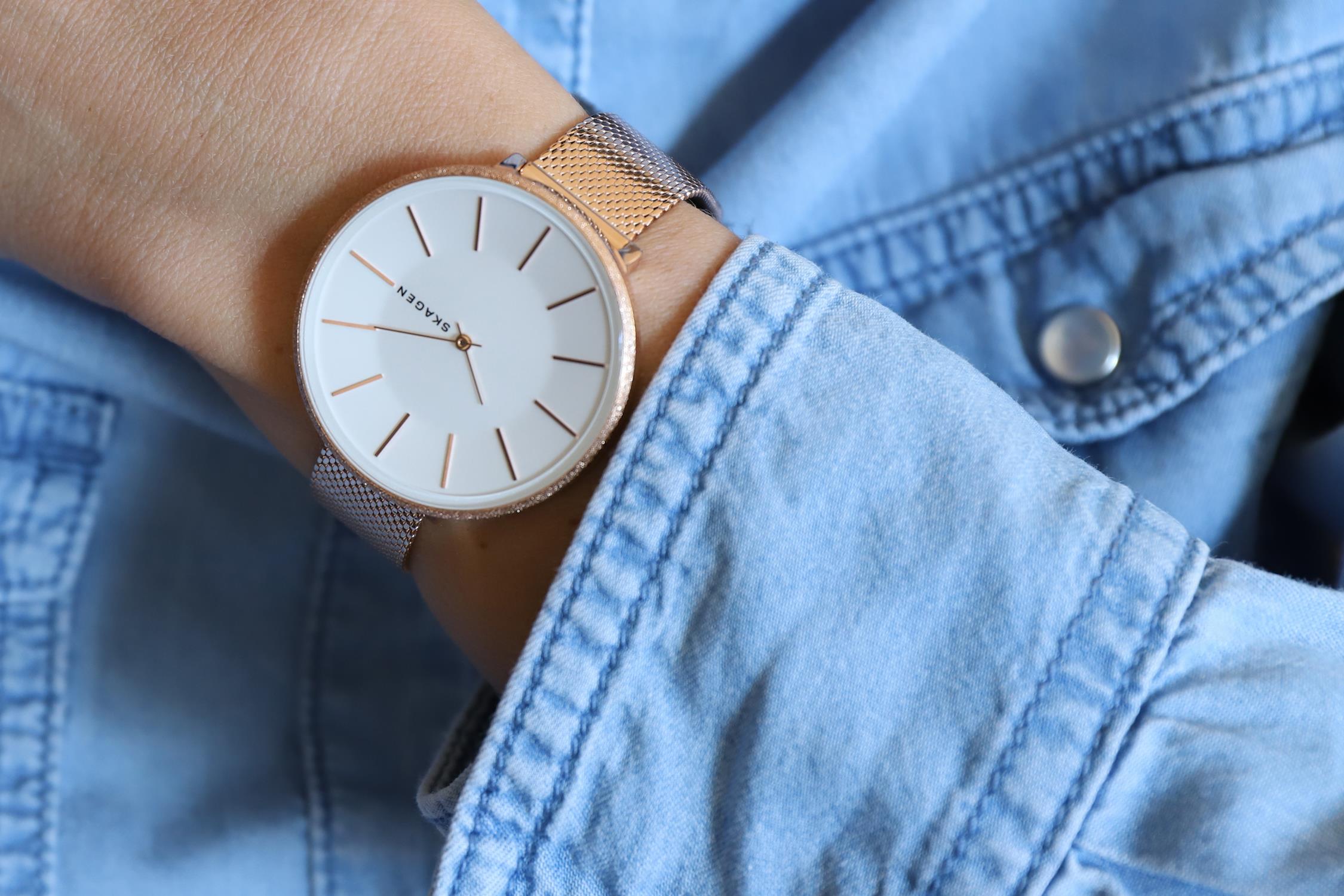 Skagen SKW2726 damski zegarek Karolina bransoleta - miniatura 3