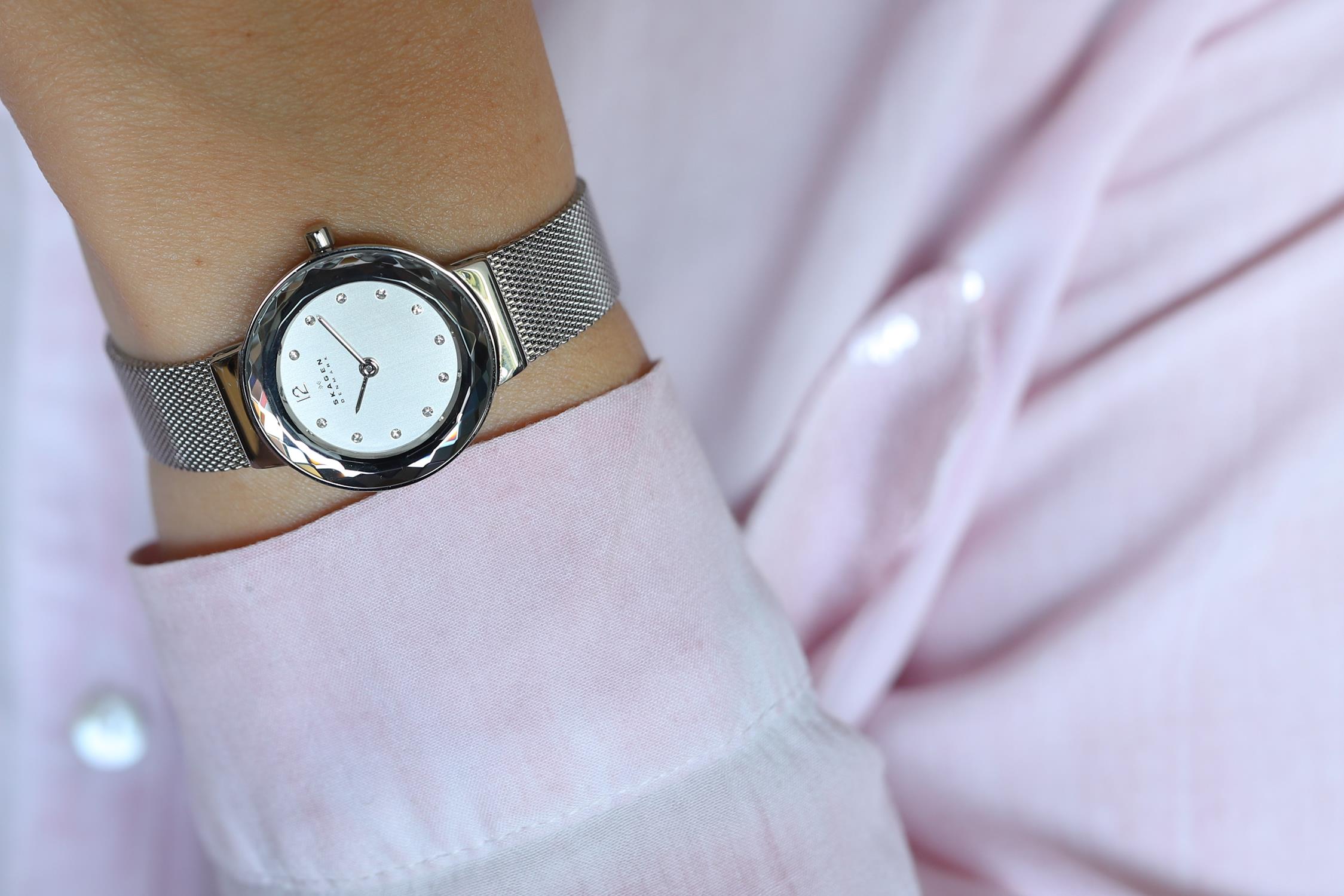 Skagen 456SSS damski zegarek Leonora bransoleta - miniatura 3