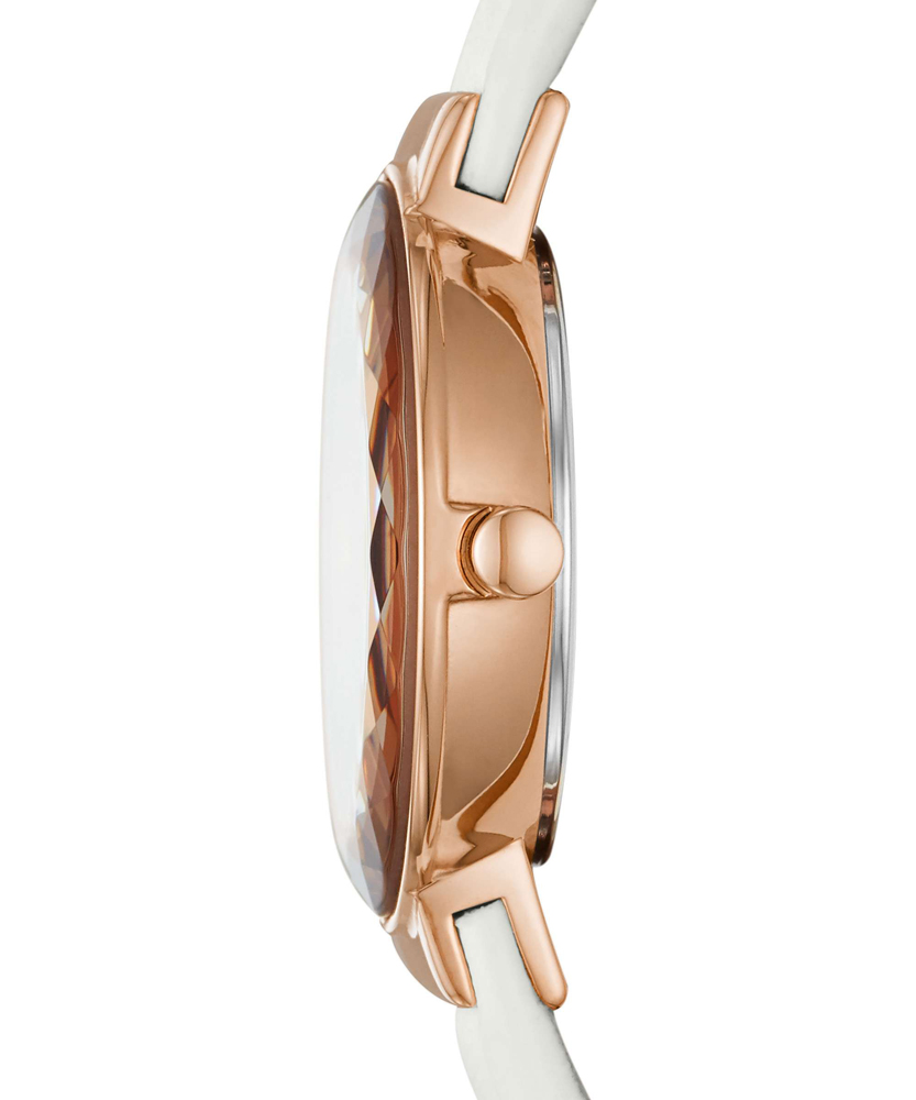 Skagen SKW2769 zegarek różowe złoto klasyczny Leonora pasek - miniatura 5