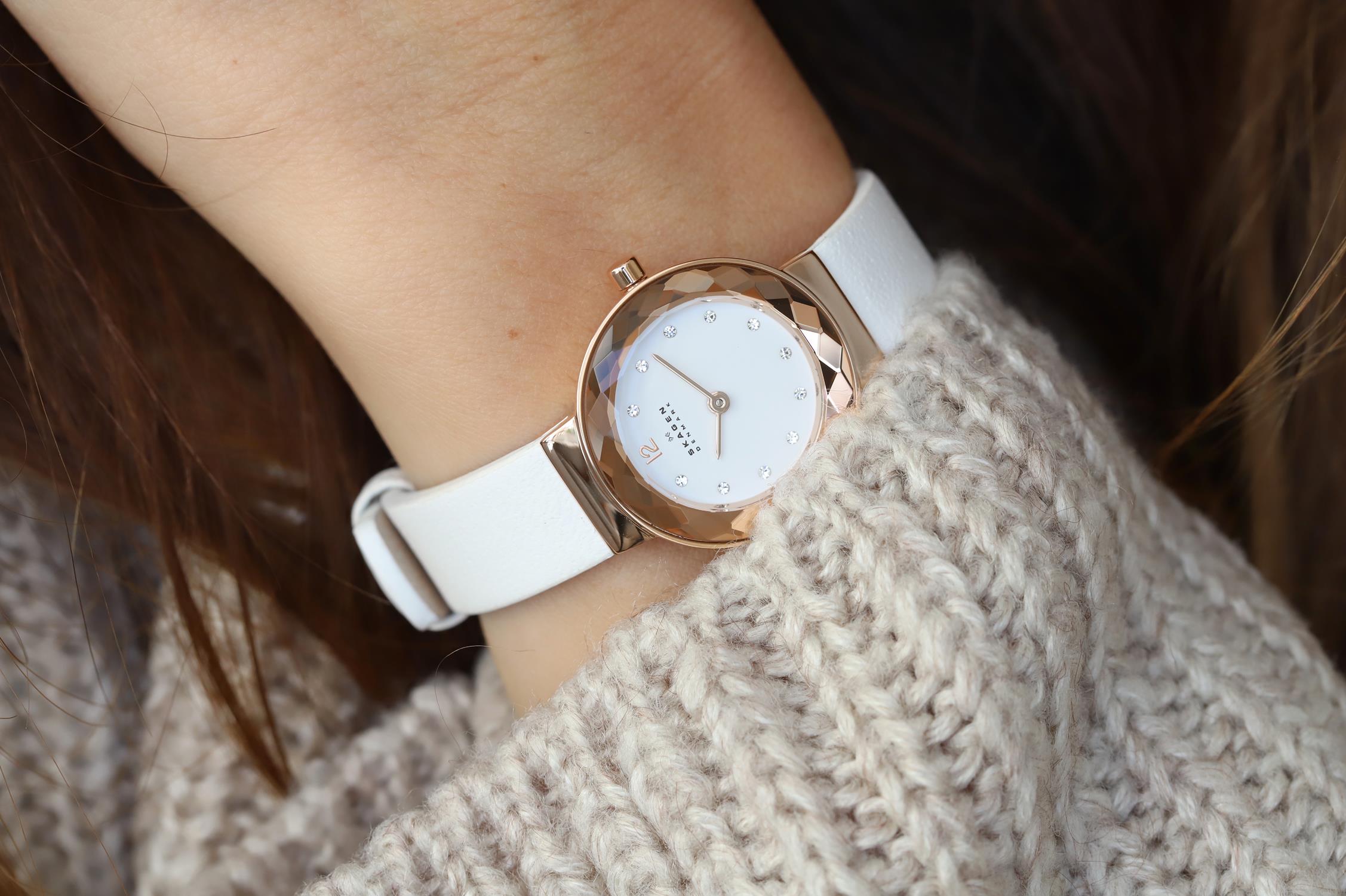 Skagen SKW2769 LEONORA Leonora klasyczny zegarek różowe złoto - miniatura 9