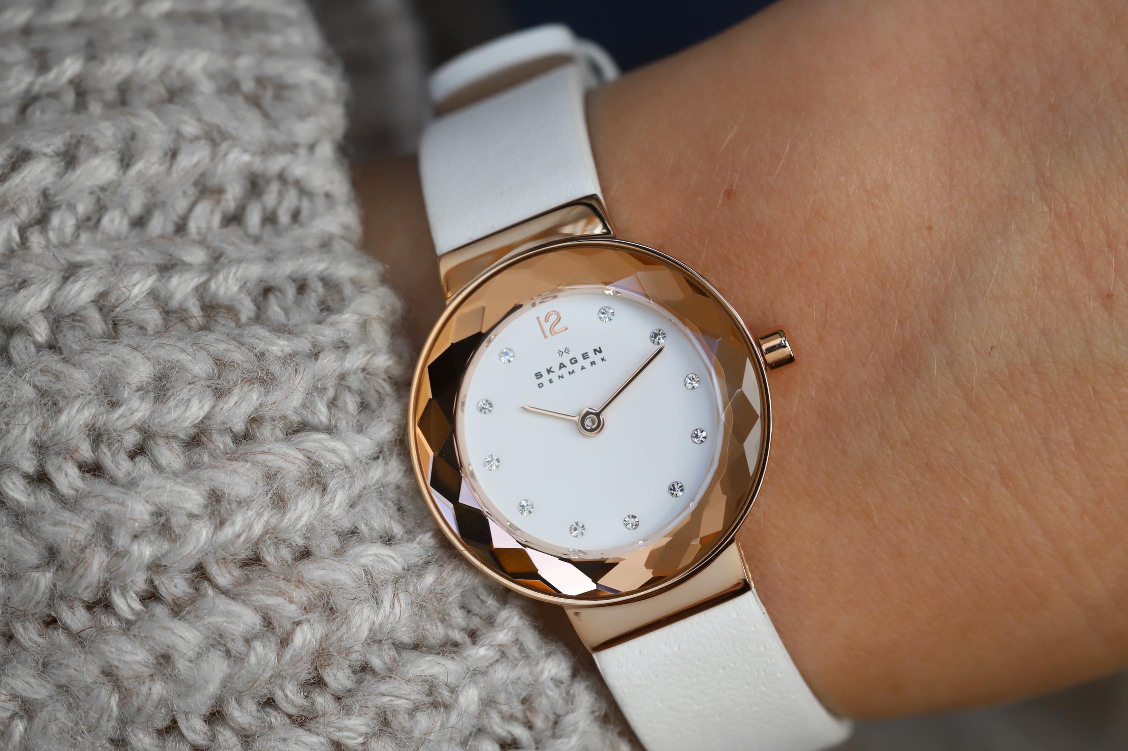 Skagen SKW2769 Leonora LEONORA zegarek damski klasyczny mineralne - miniatura 8