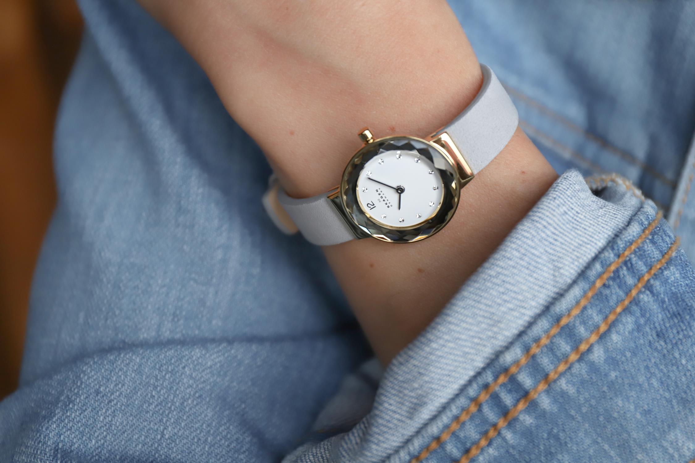 Skagen SKW2778 LEONORA Leonora klasyczny zegarek złoty - miniatura 9