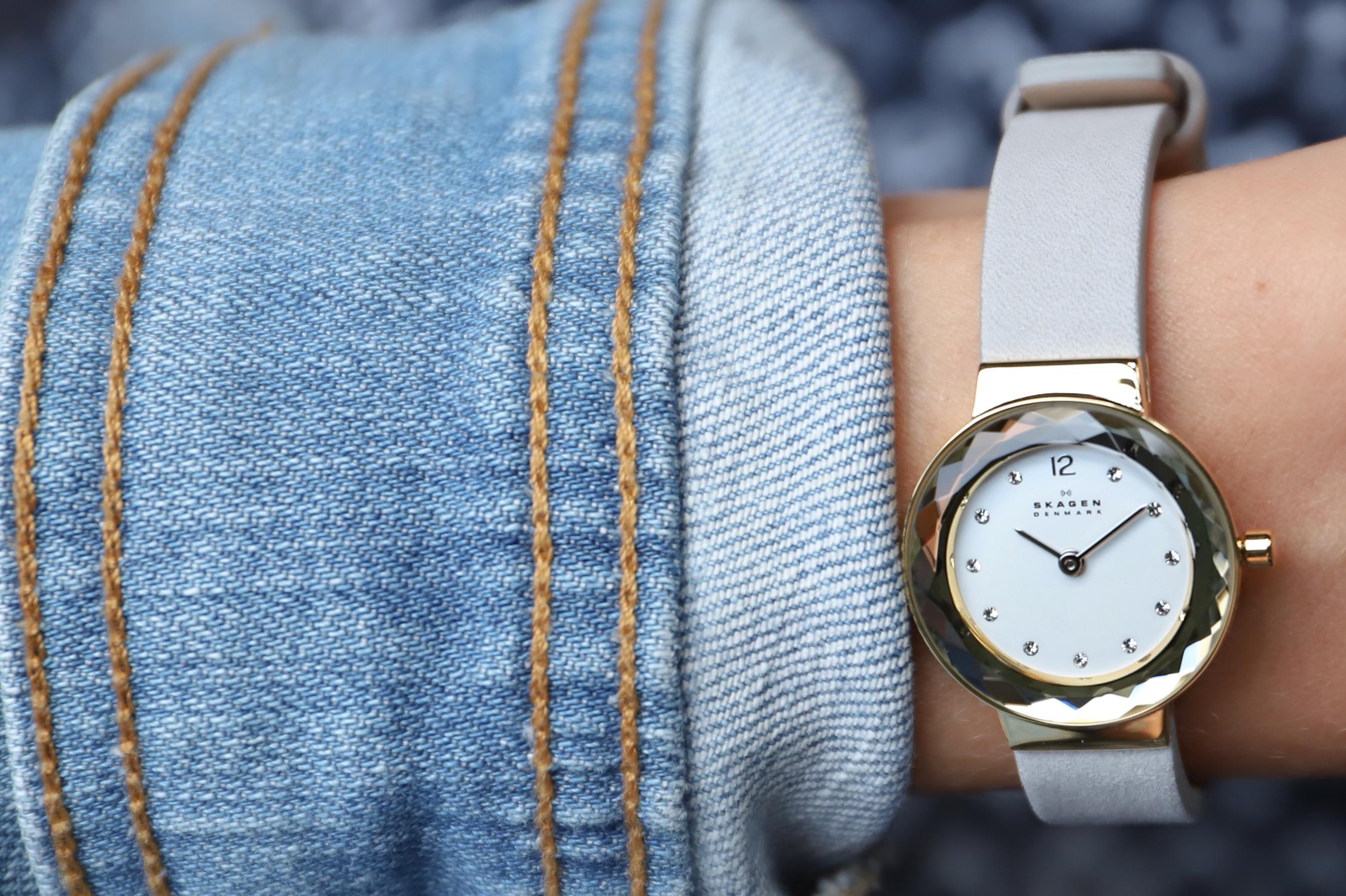 Skagen SKW2778 Leonora LEONORA zegarek damski klasyczny mineralne - miniatura 8