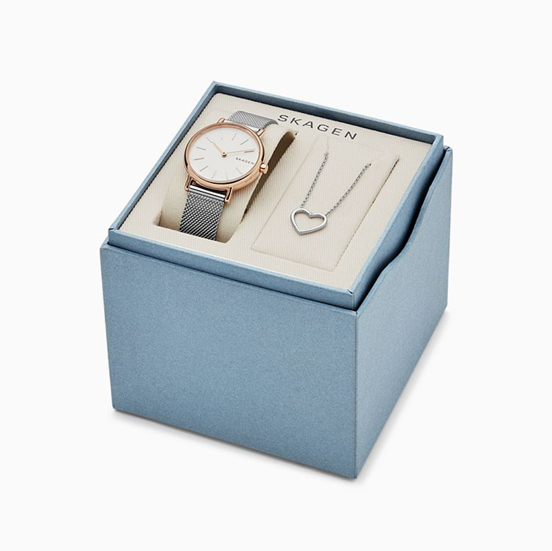 Skagen SKW1106 damski zegarek Signatur bransoleta - miniatura 3