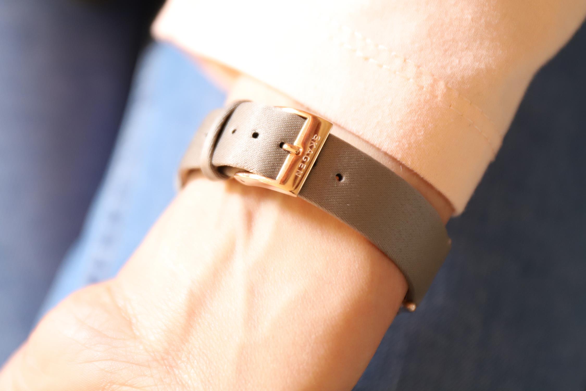 Skagen SKW2697 Signatur SIGNATUR zegarek damski klasyczny mineralne - miniatura 8