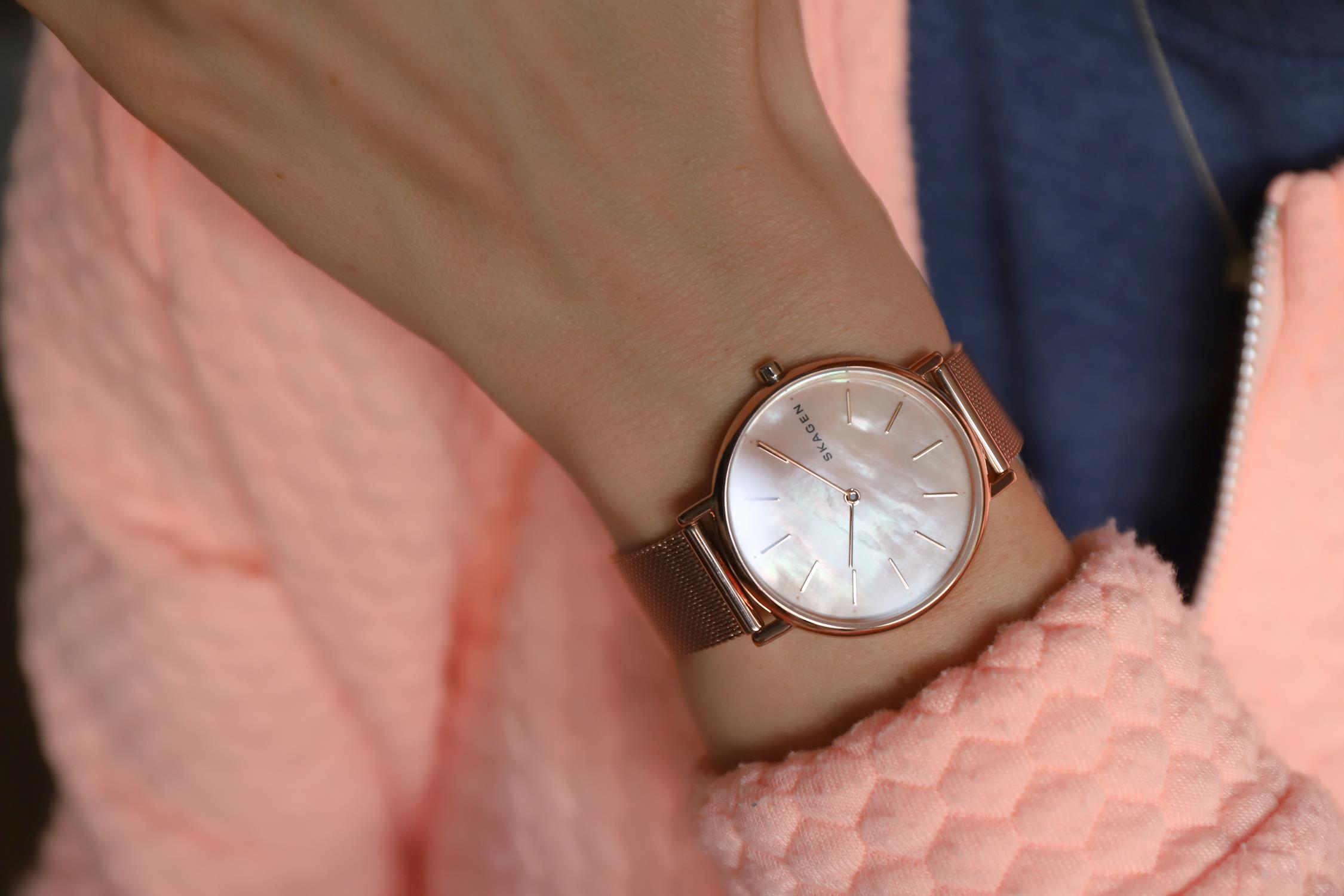 Skagen SKW2709 damski zegarek Signatur bransoleta - miniatura 3