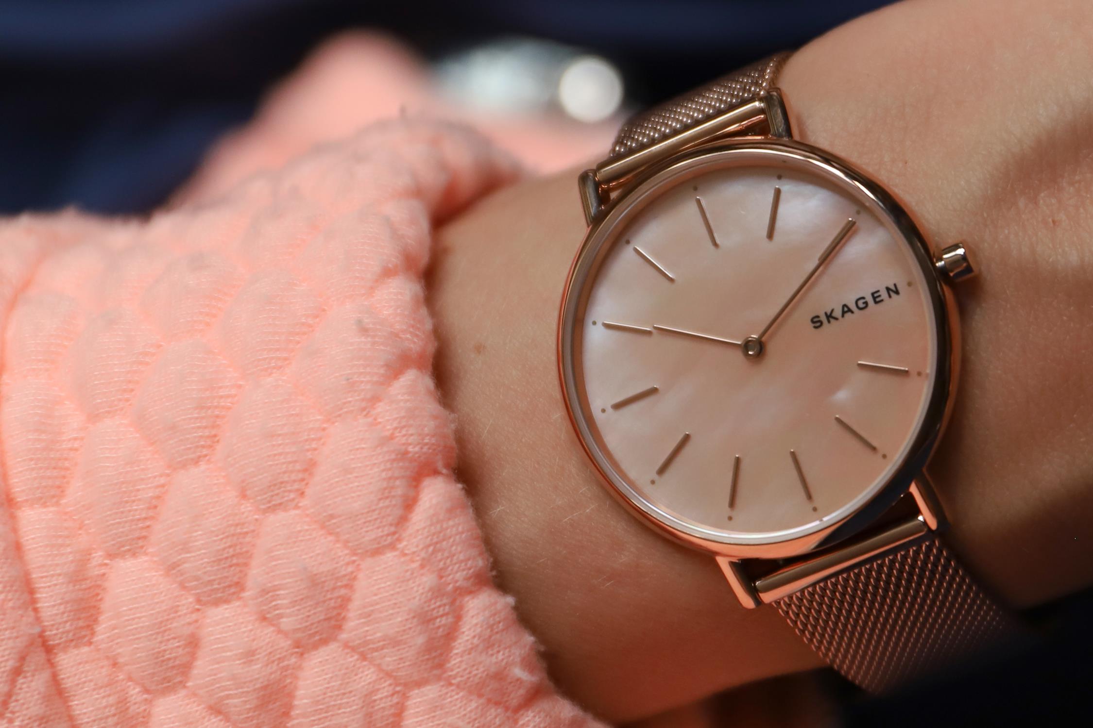 Skagen SKW2709 SIGNATUR zegarek fashion/modowy Signatur - miniatura 4