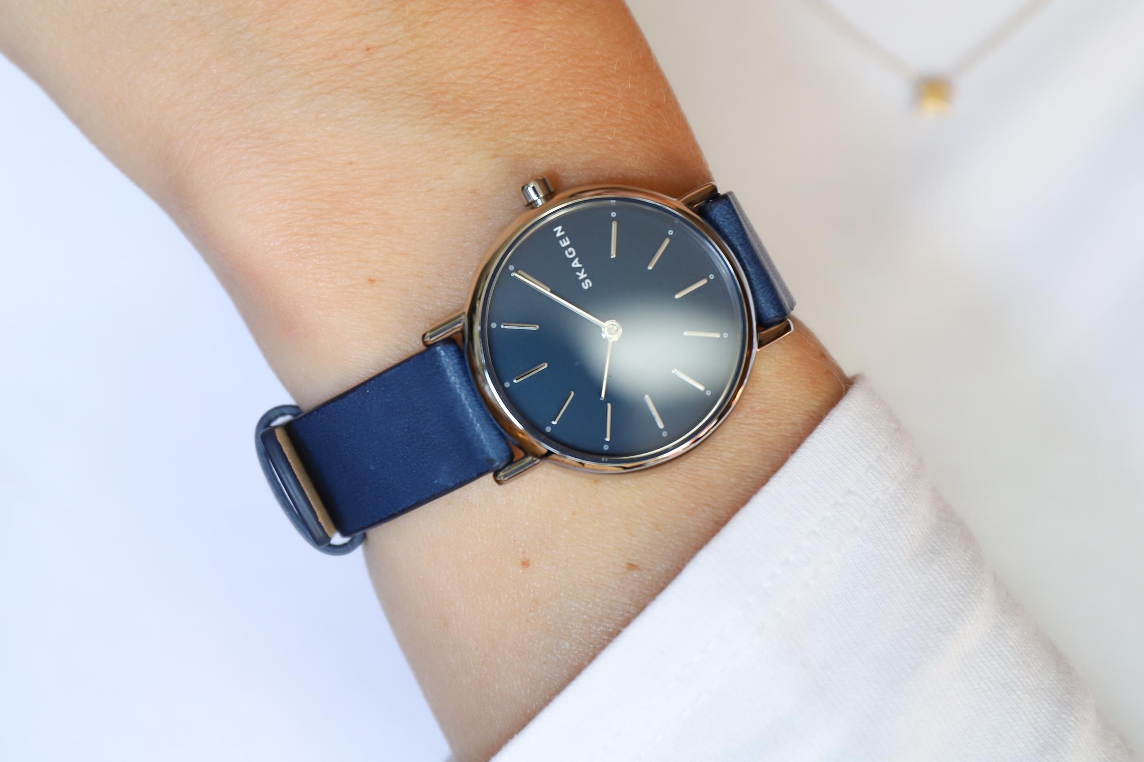Skagen SKW2728 damski zegarek Signatur bransoleta - miniatura 3