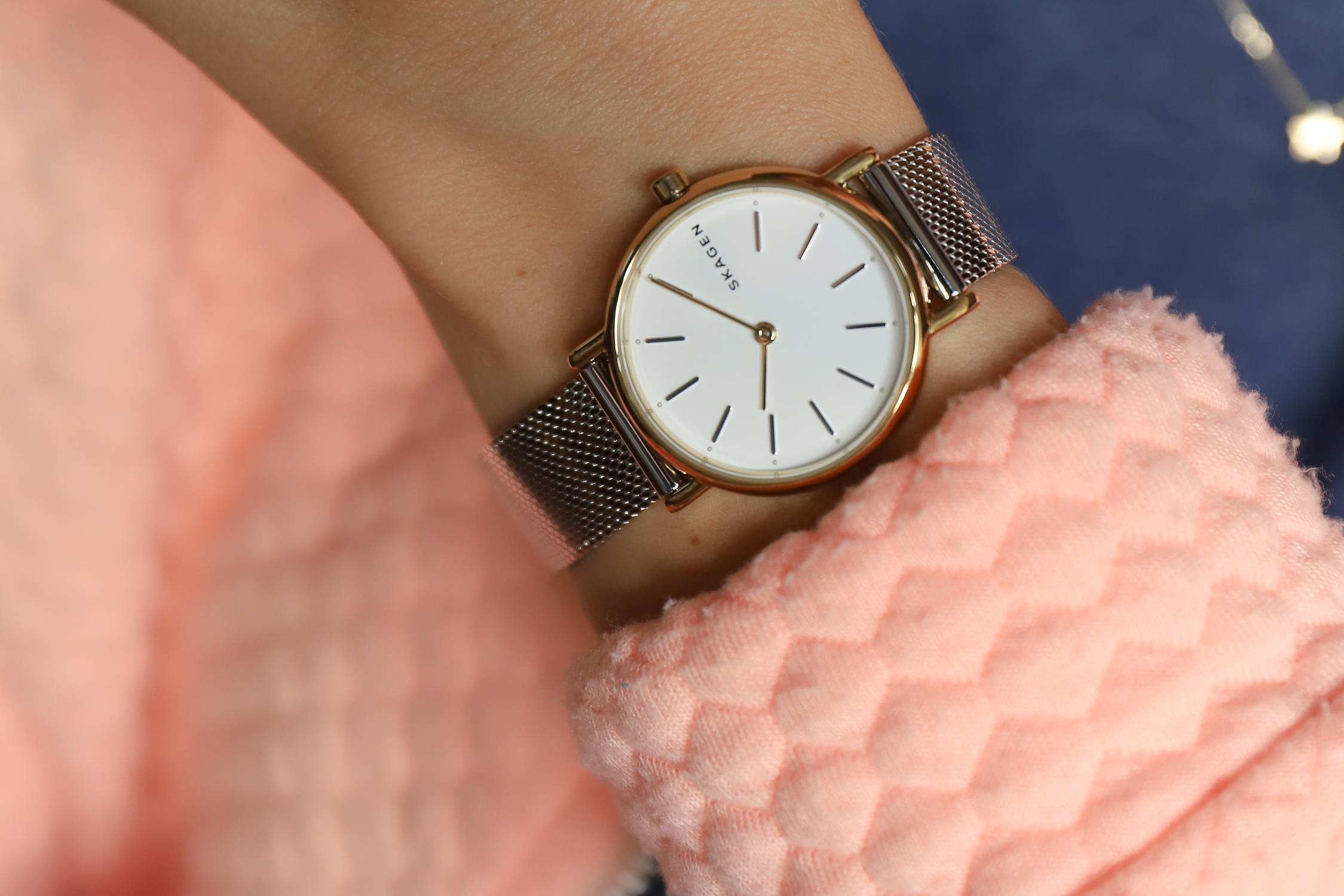 Skagen SKW2729 zegarek damski Signatur