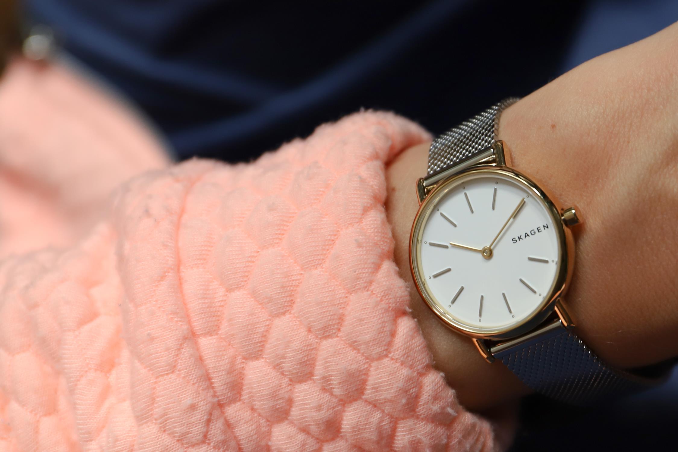Skagen SKW2729 damski zegarek Signatur bransoleta